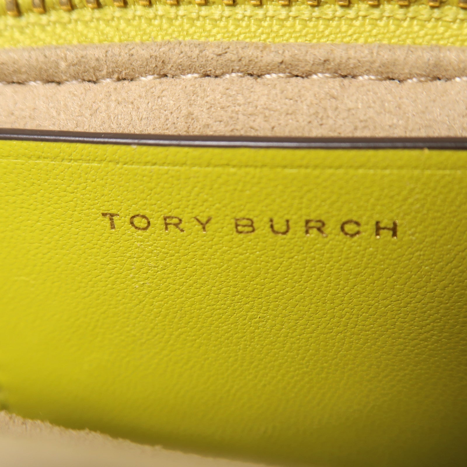 Tory Burch 皮革2Way Shoulder金扣手挽肩背兩用袋