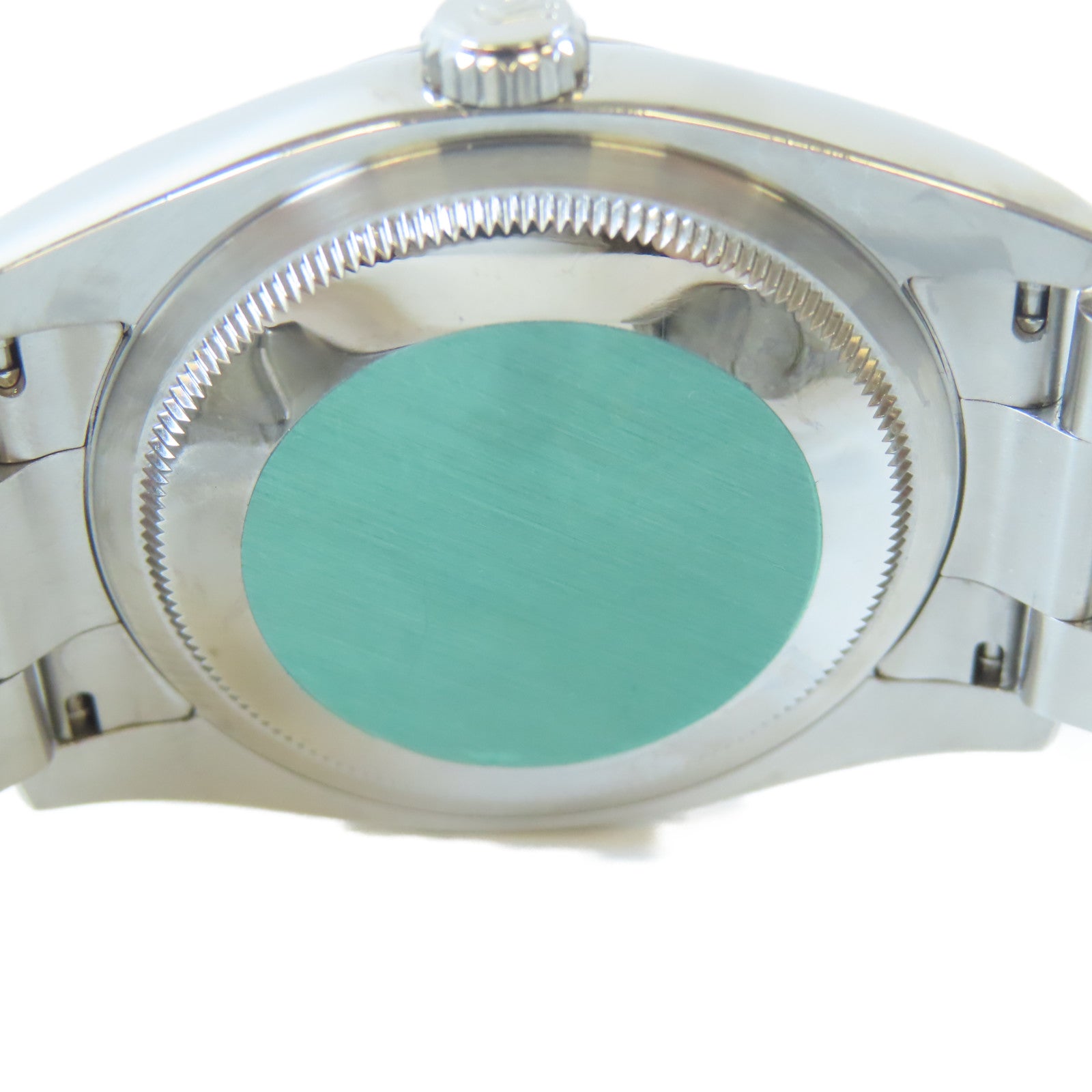 ROLEX Oyster Perpetual 36不鏽鋼手錶自動機芯銀色/藍色