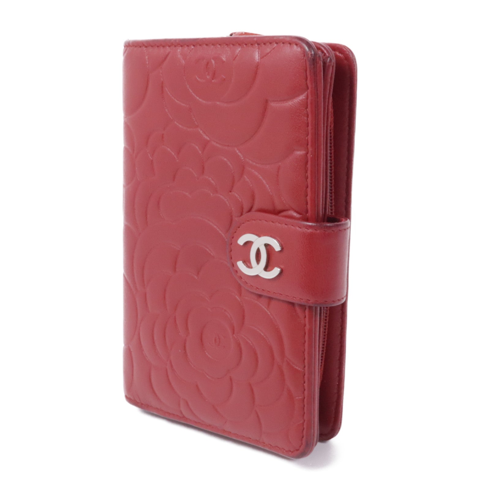 CHANEL 羊皮皮革Wallet錢包
