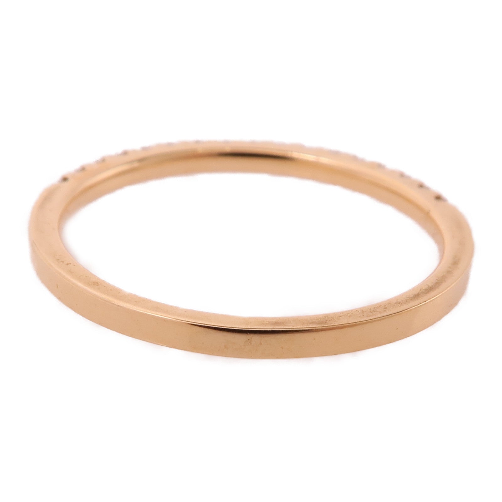 JEWELRY 18K玫瑰金Diamond Ring鑽石戒指US#7.75