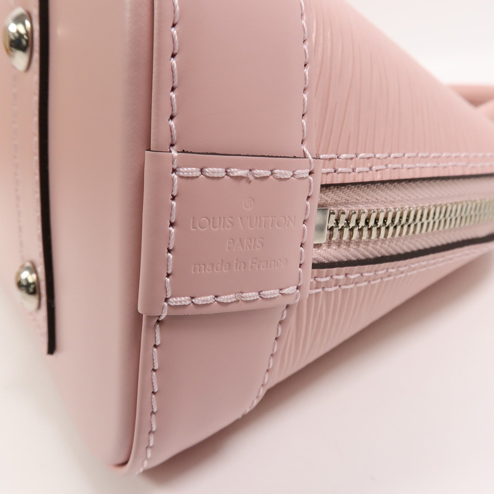 LOUIS VUITTON Epi Alma BB手挽肩背兩用袋