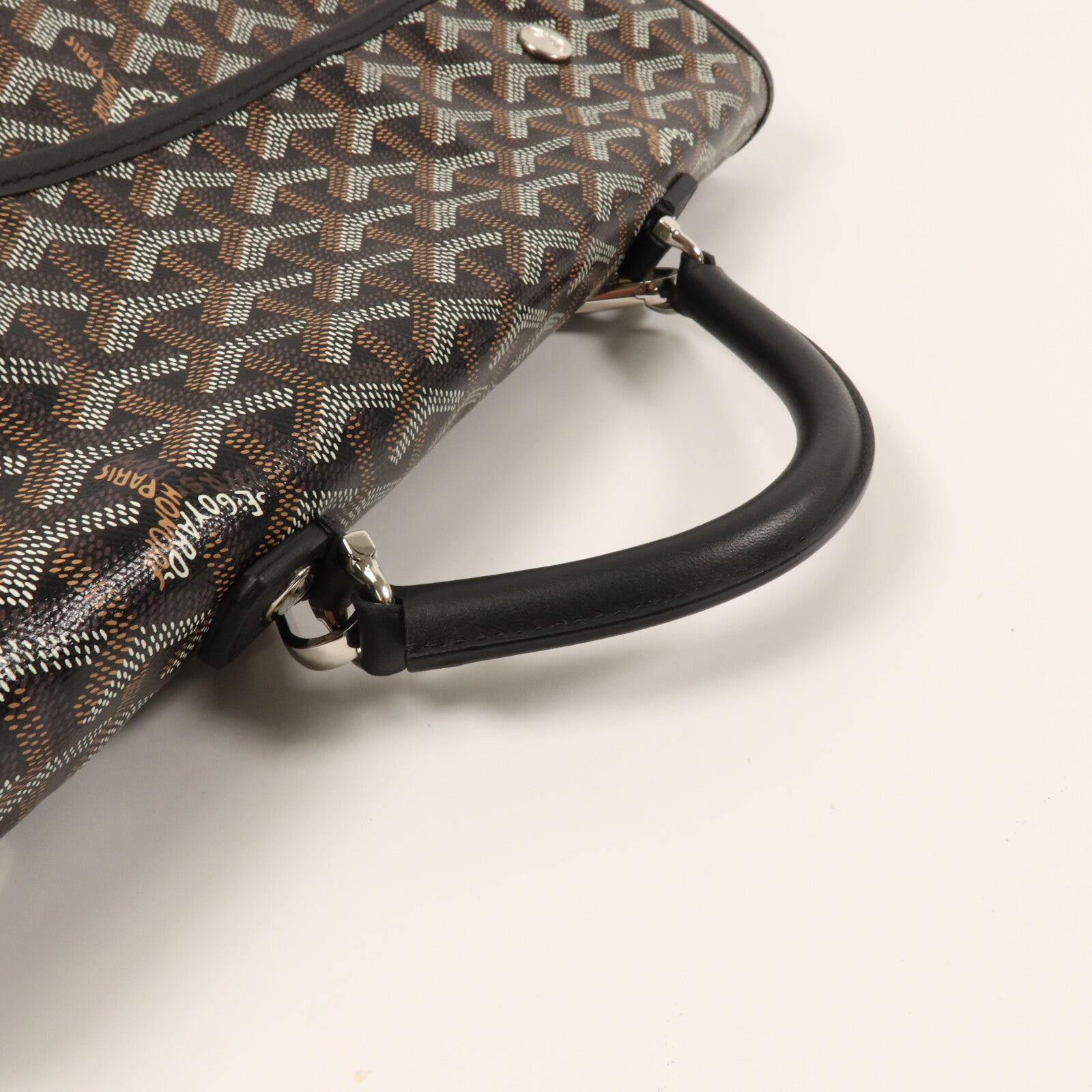 GOYARD 塗層帆布Saint Leger Backpack背包
