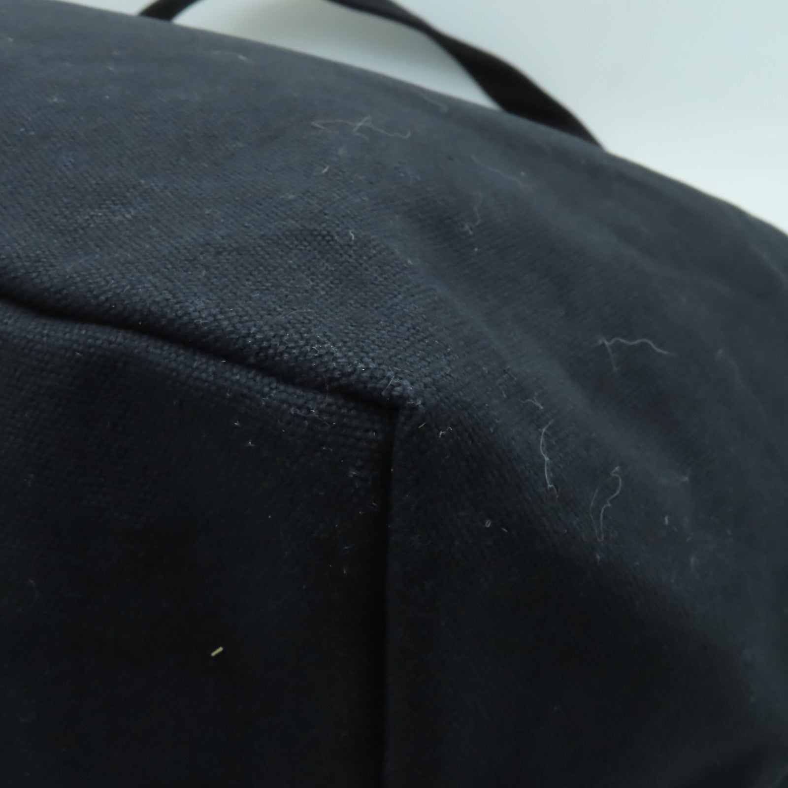 SELECTION 【激減優惠】帆布Karl Lagerfeld Tote Bag銀扣手挽袋黑色