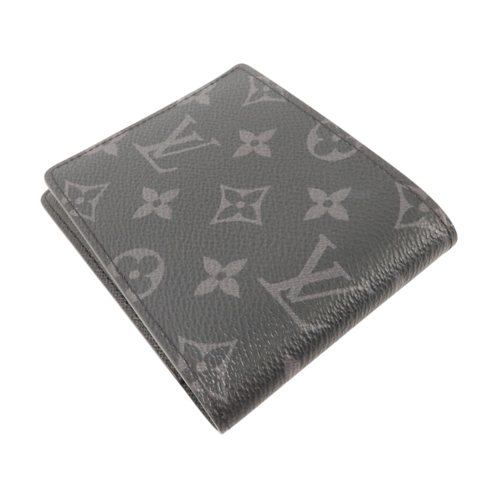LOUIS VUITTON Monogram Eclipse Multiple錢包