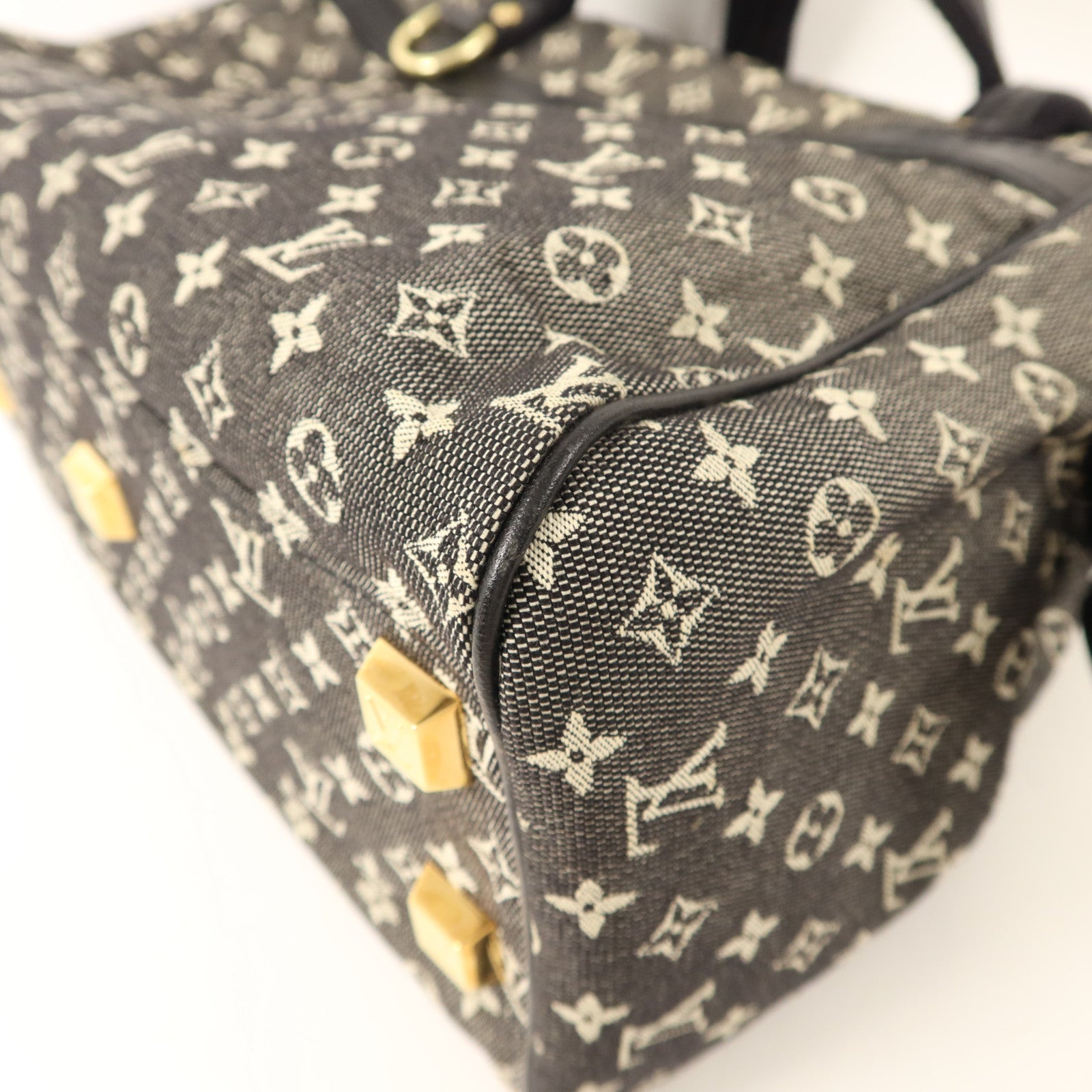 LOUIS VUITTON Monogram Mini Lin Josephine PM手挽袋