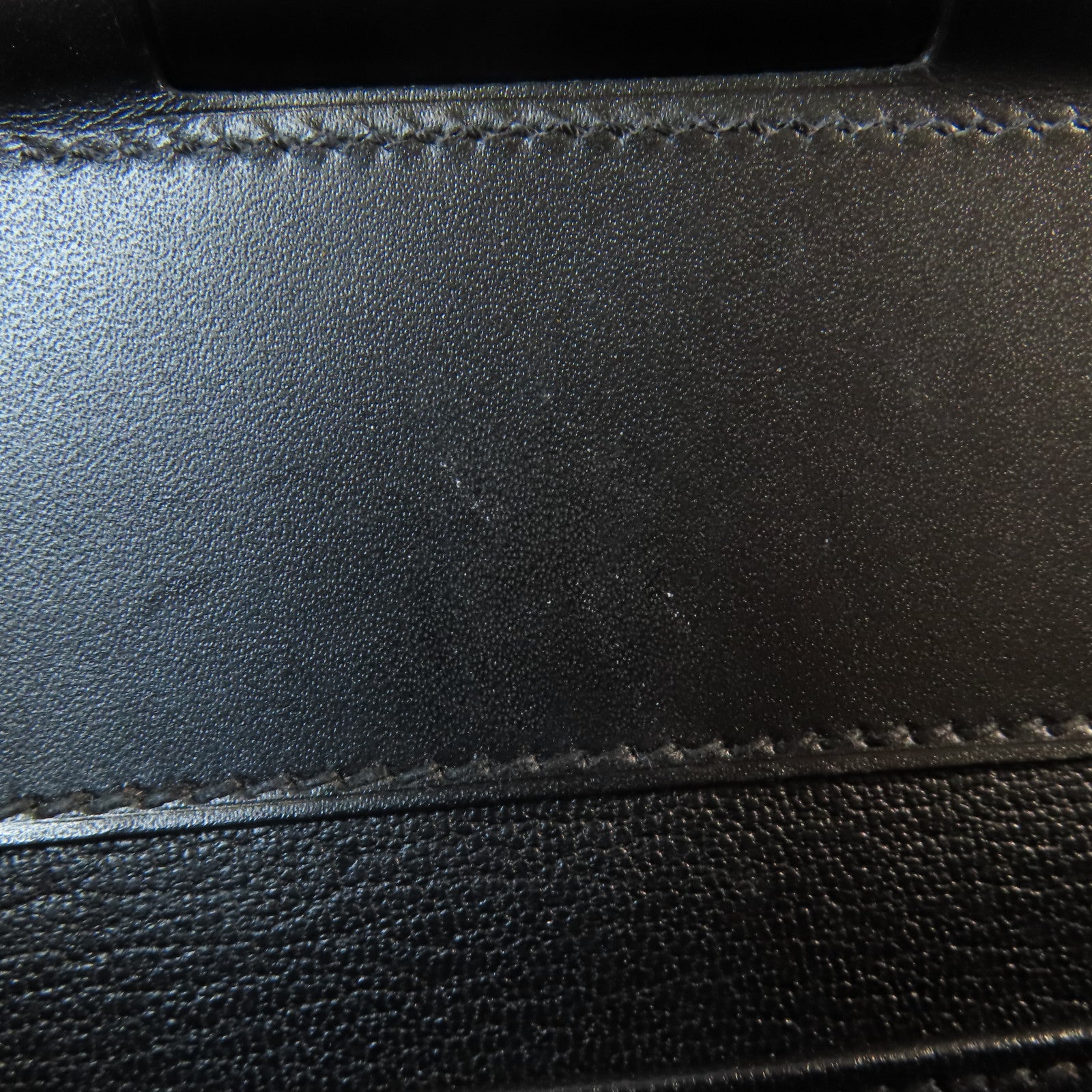 HERMES Swift皮革/Epsom皮革Sacabar 24金扣肩背袋Noir