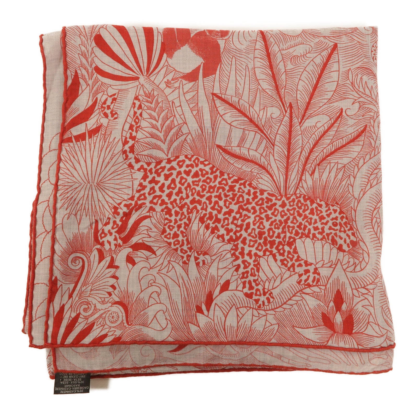 HERMES Cashmere/Silk Cosmographia Universalis Scarf絲巾