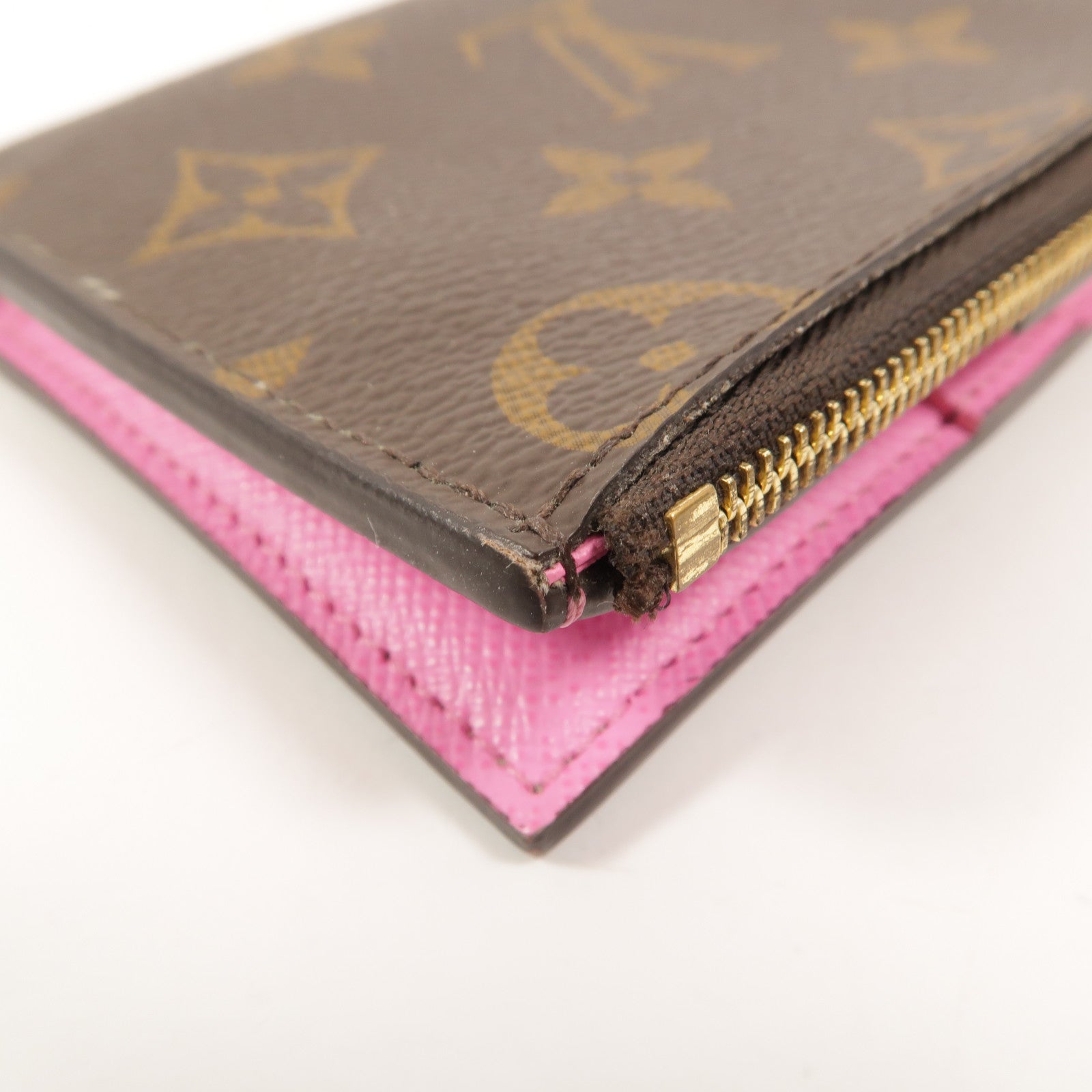 LOUIS VUITTON Monogram Lisa Wallet錢包