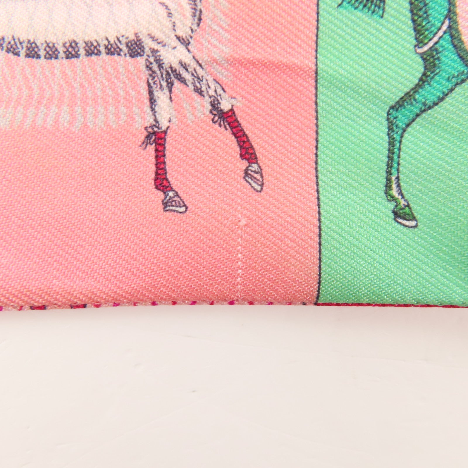 HERMES 絲質Twilly絲巾