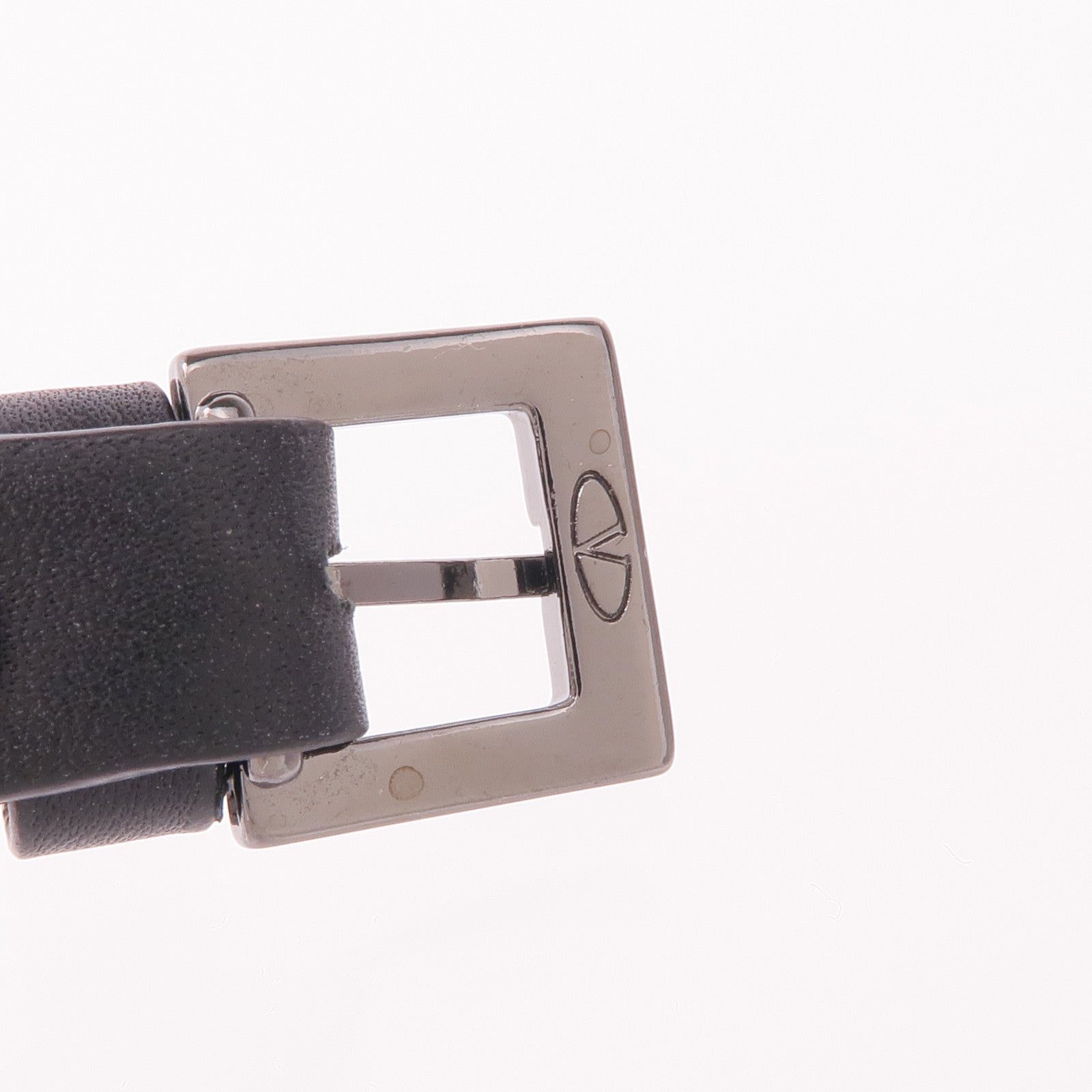 Valentino 牛皮皮革/金屬Bracelet手帶