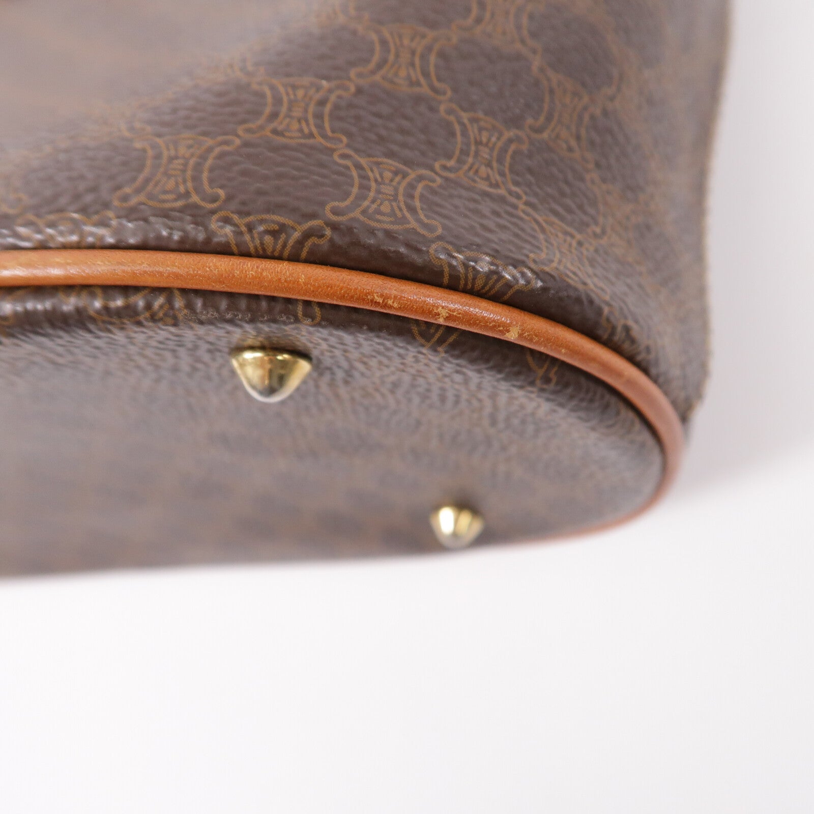 CELINE 塗層帆布Macadam Tote Bag手挽袋