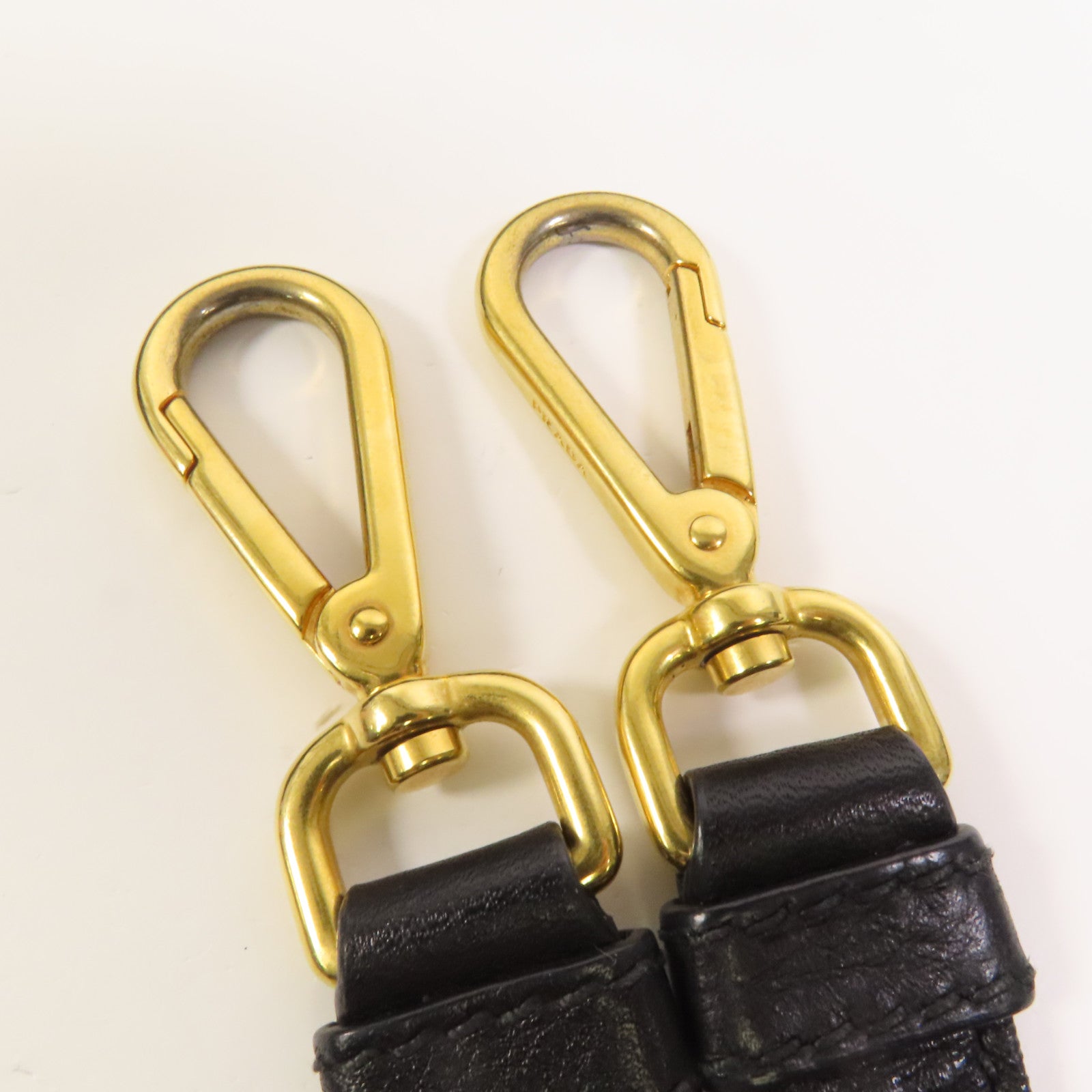 PRADA 牛皮皮革Shoulder Bag金扣手挽肩背兩用袋