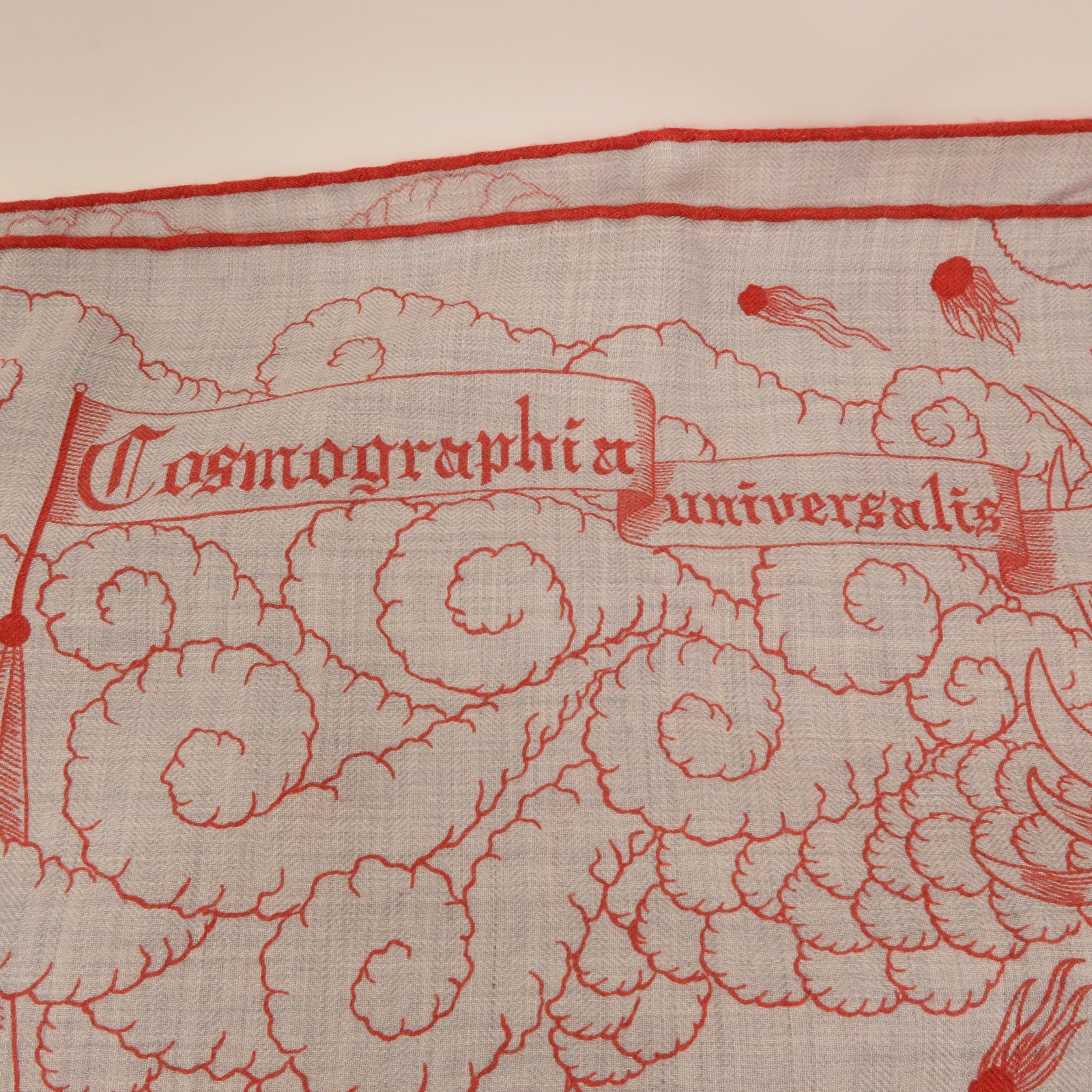 HERMES Cashmere/Silk Cosmographia Universalis Scarf絲巾