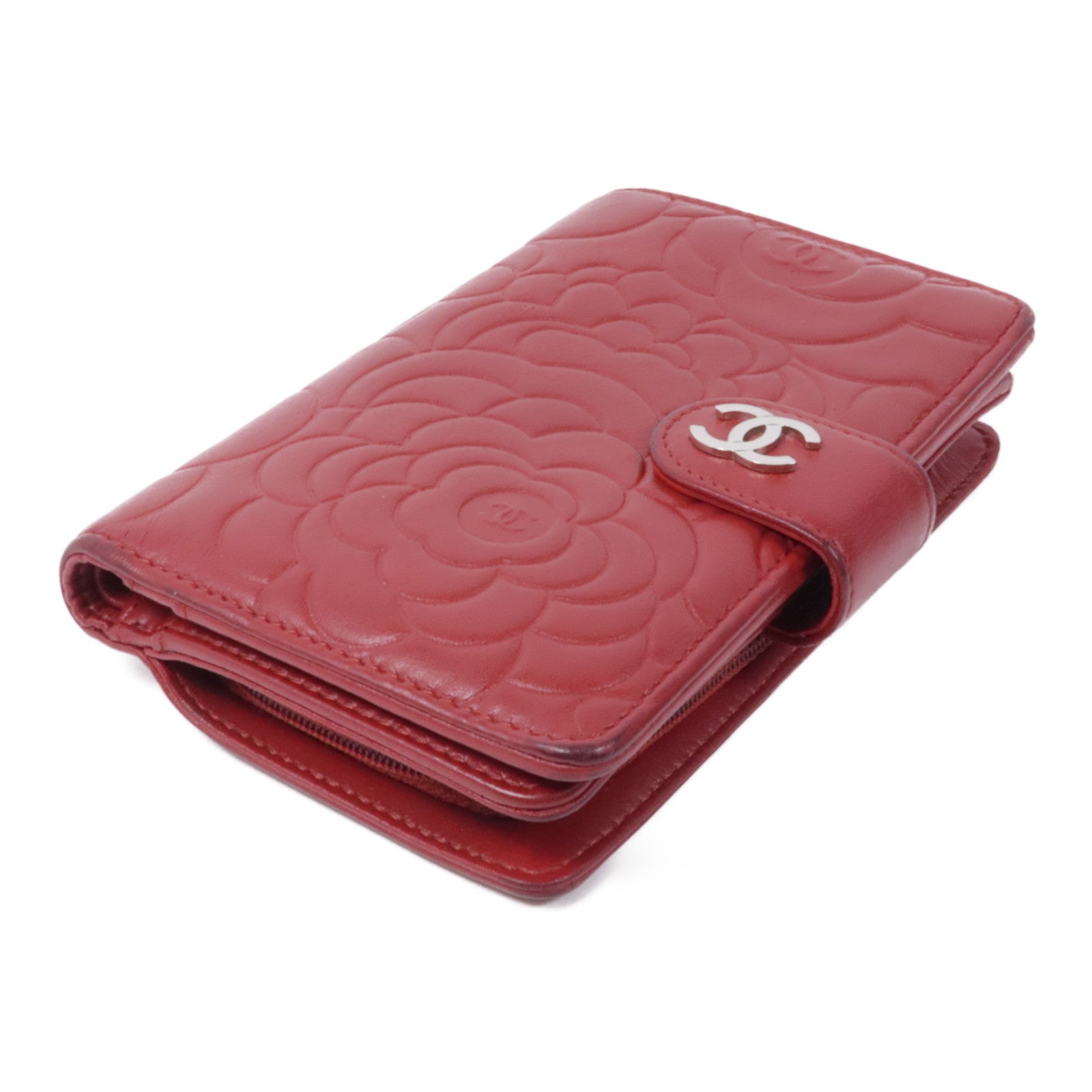 CHANEL 羊皮皮革Wallet錢包