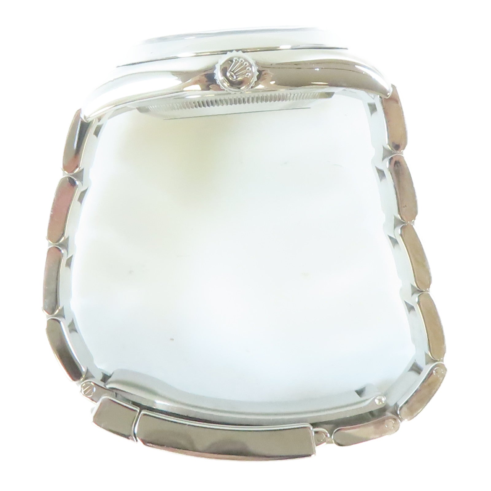 ROLEX Oyster Perpetual 36不鏽鋼手錶自動機芯銀色/藍色