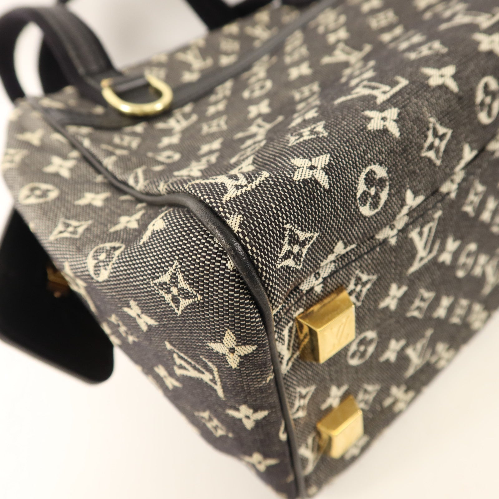 LOUIS VUITTON Monogram Mini Lin Josephine PM手挽袋