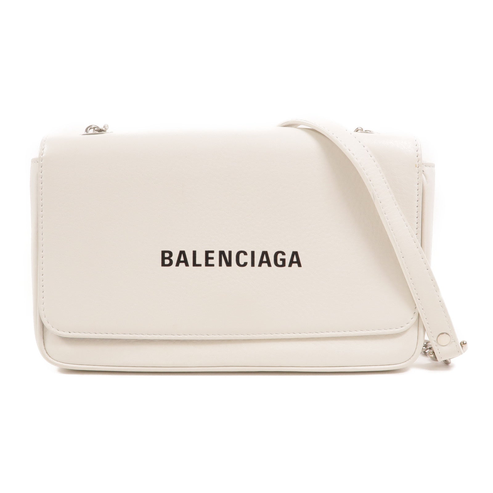 BALENCIAGA 牛皮皮革Everyday鏈帶肩背袋
