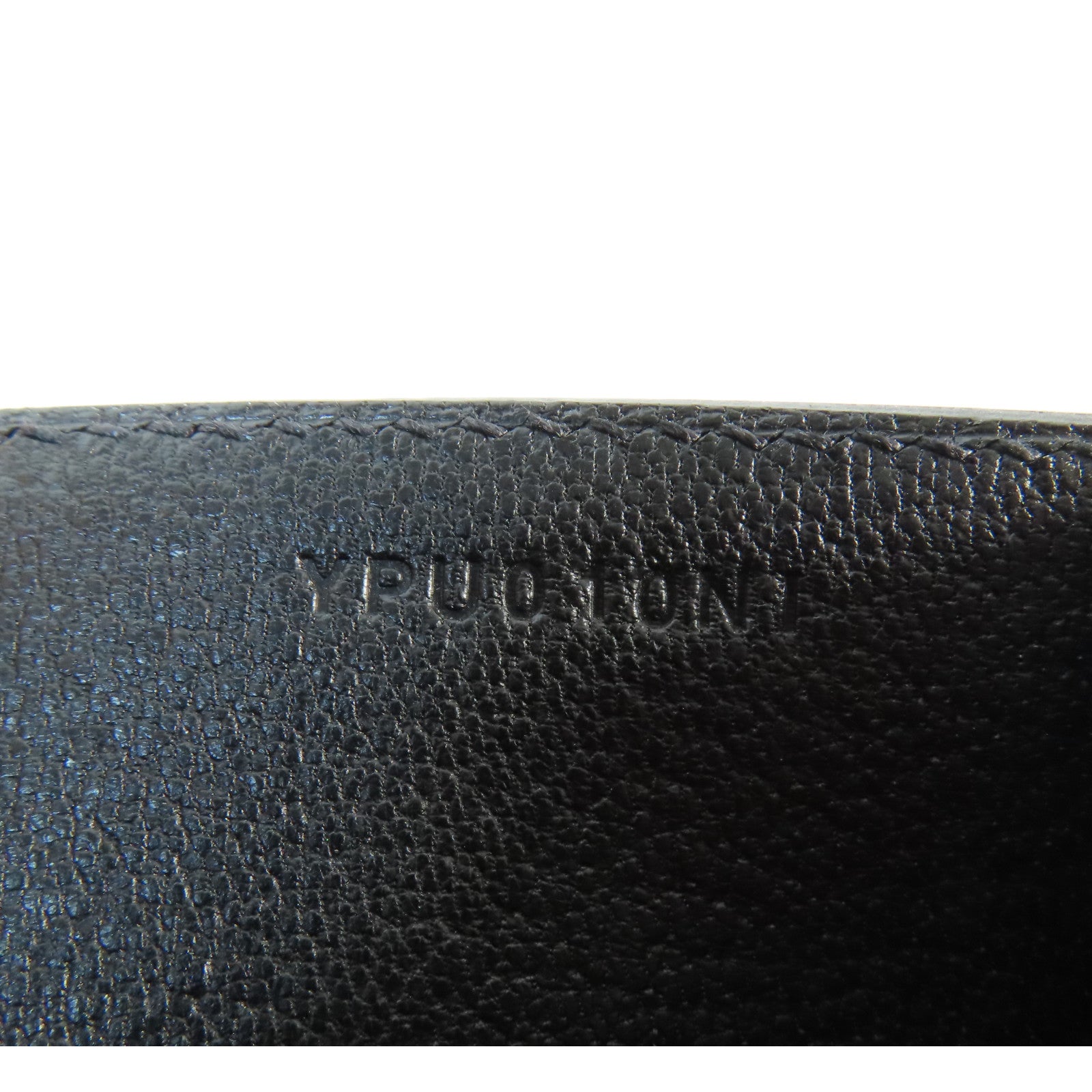 HERMES Swift皮革/Epsom皮革Sacabar 24金扣肩背袋Noir