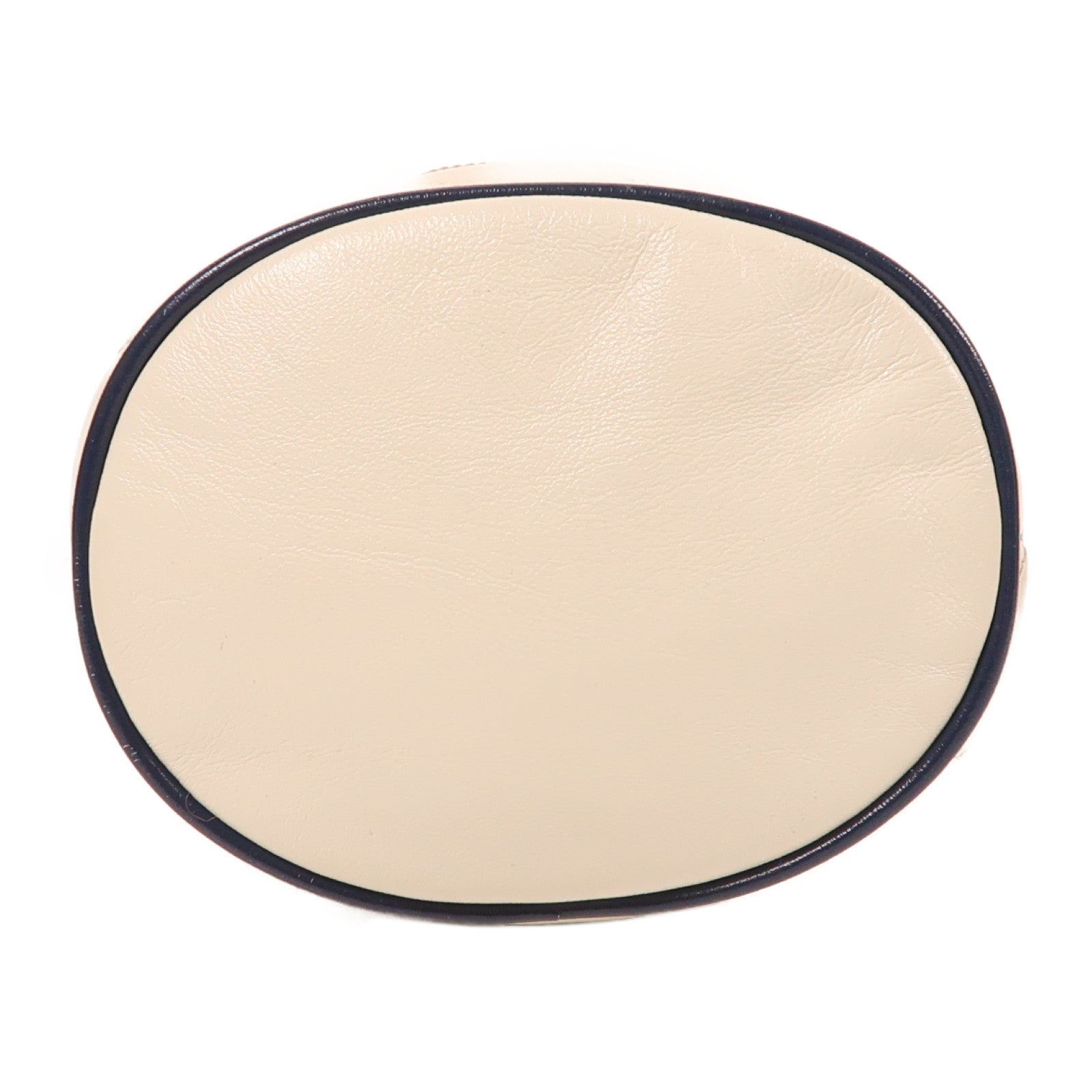 GUCCI 牛皮皮革Bucket Bag金扣鏈帶肩背袋