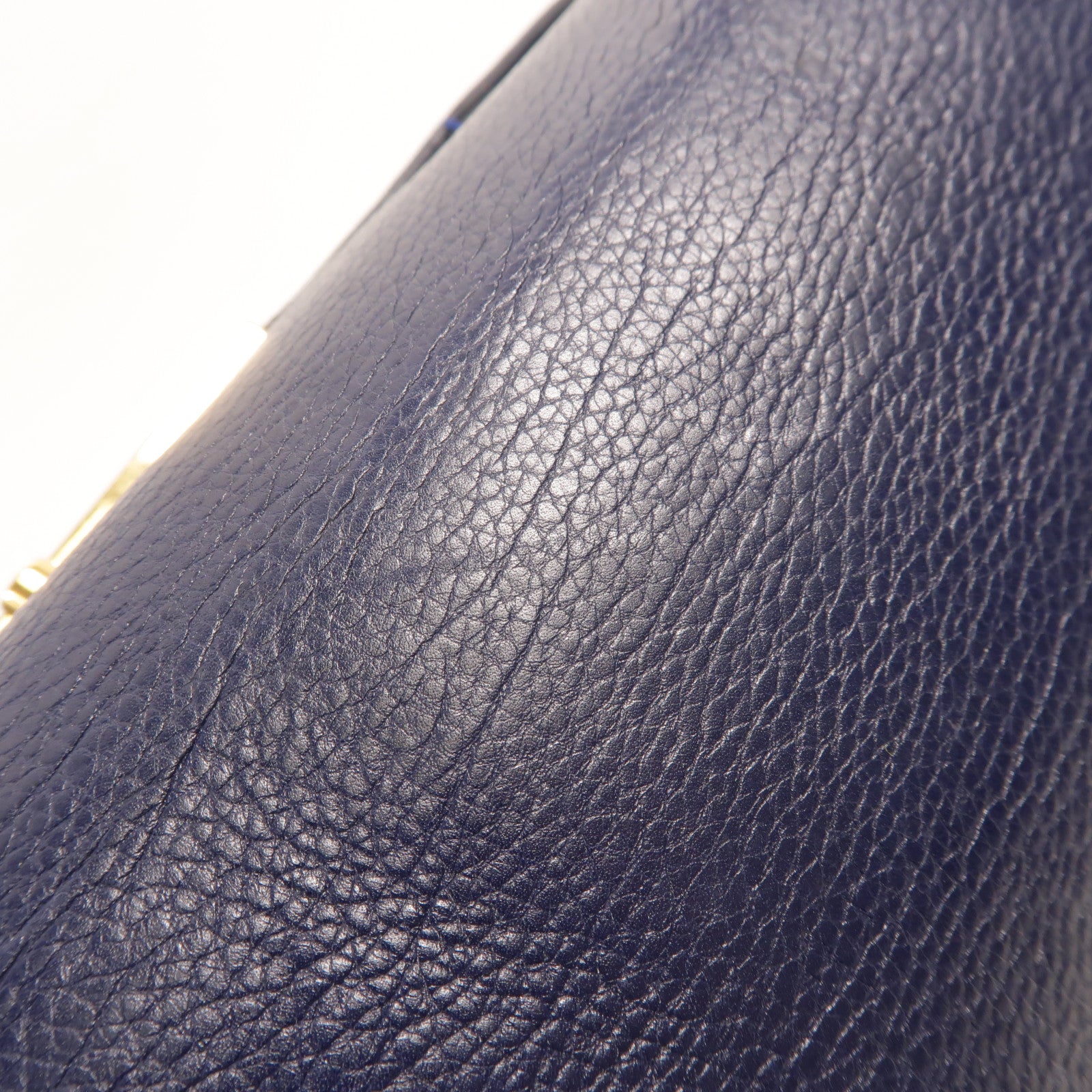 CELINE 牛皮皮革Blade Flap Bag肩背袋