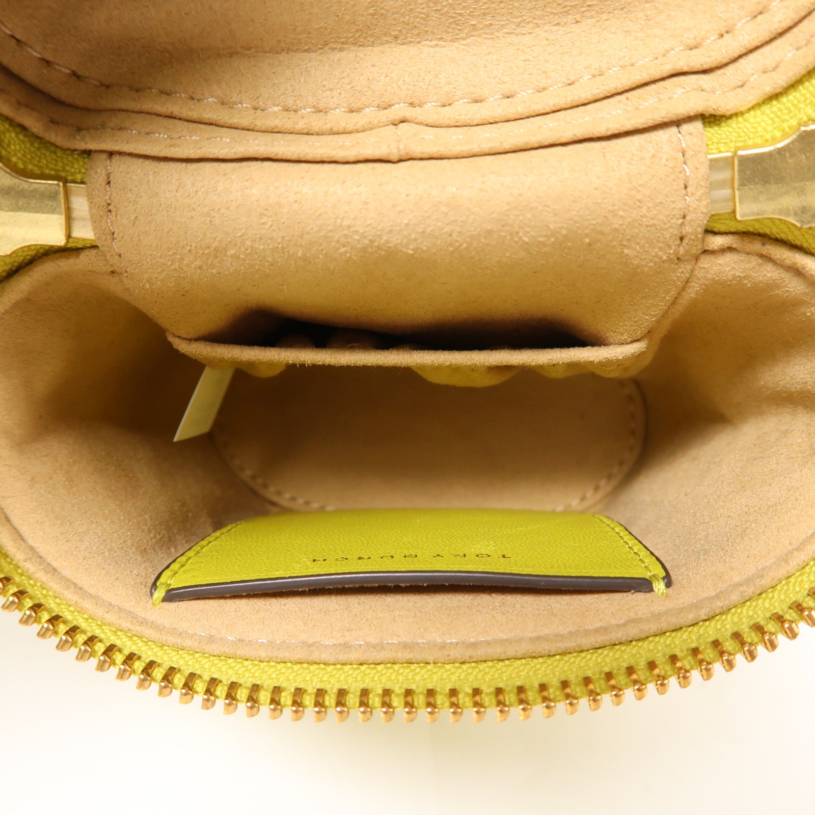 Tory Burch 皮革2Way Shoulder金扣手挽肩背兩用袋