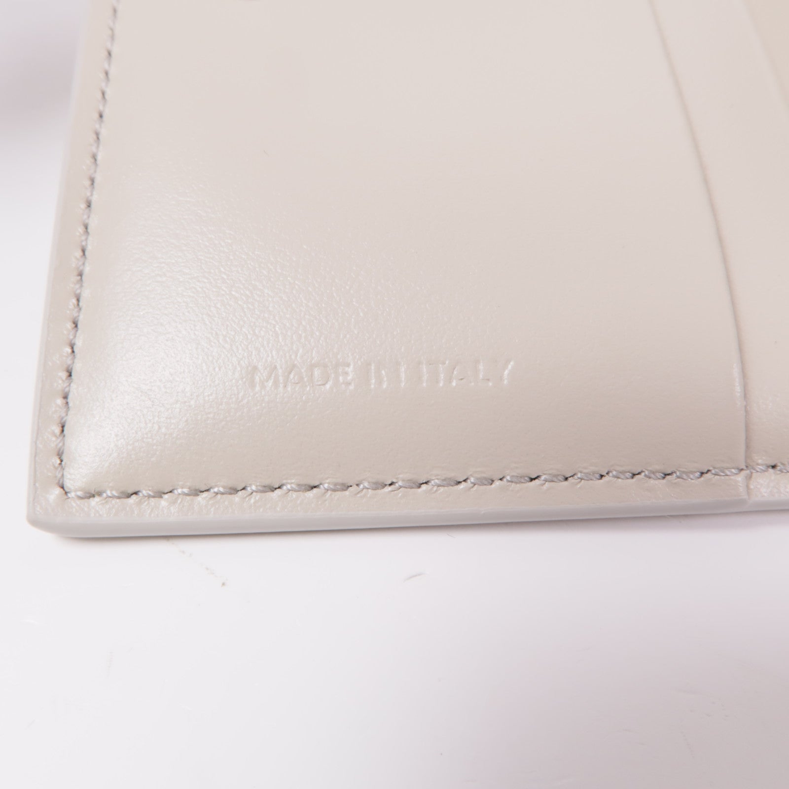 CELINE 牛皮皮革Wallet金扣錢包