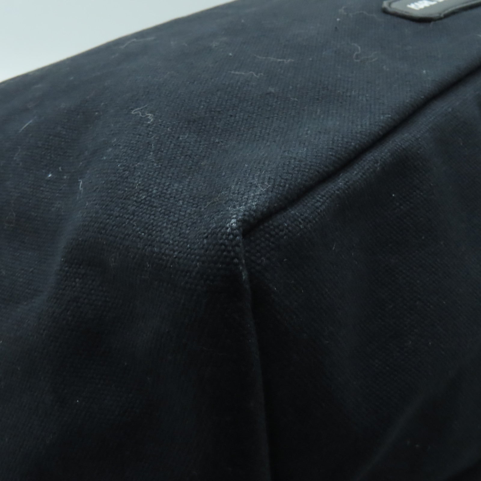 SELECTION 【激減優惠】帆布Karl Lagerfeld Tote Bag銀扣手挽袋黑色