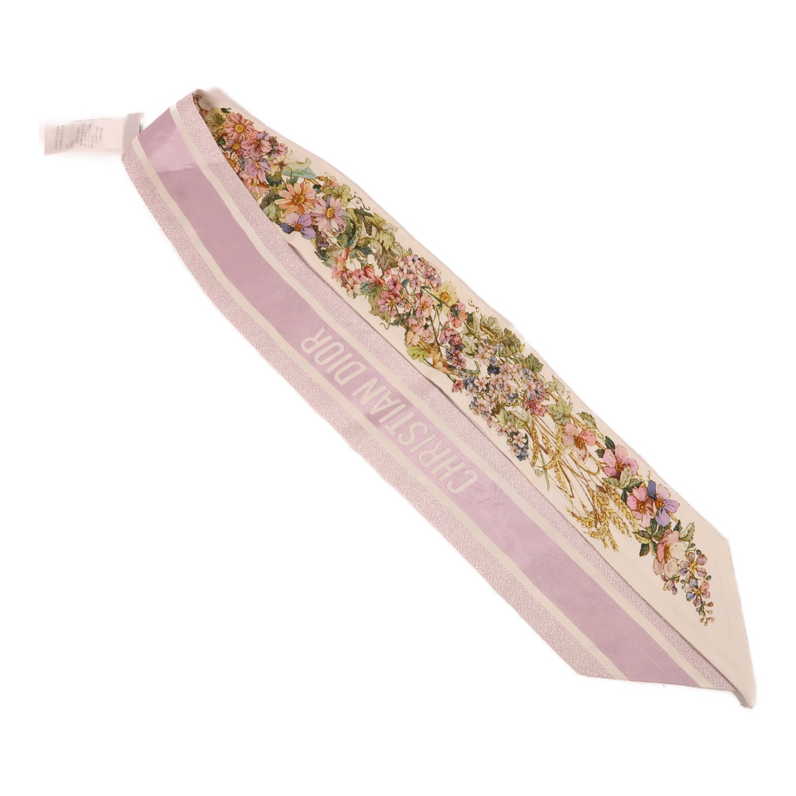 Dior 絲質Scarf絲巾紫色/彩色