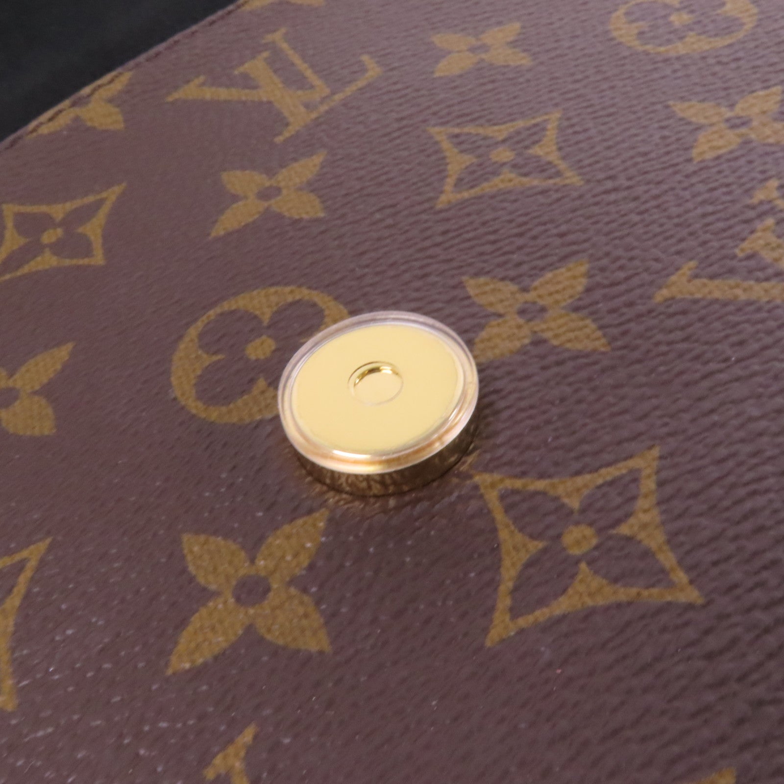 LOUIS VUITTON Monogram Locky BB金扣手挽肩背兩用袋