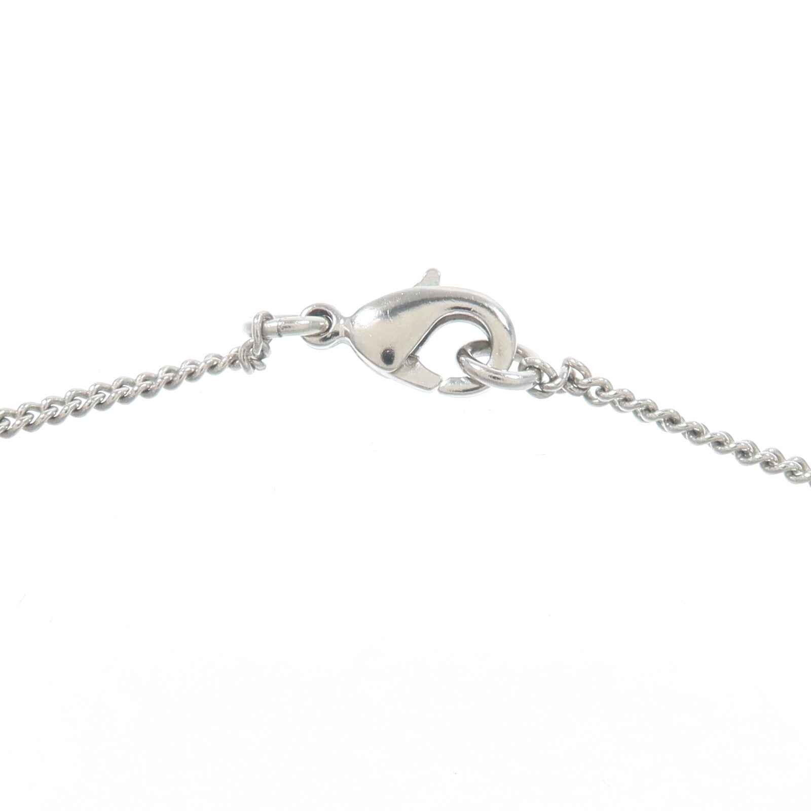 CHANEL 金屬Crystal CC Open Bow Necklace項鍊