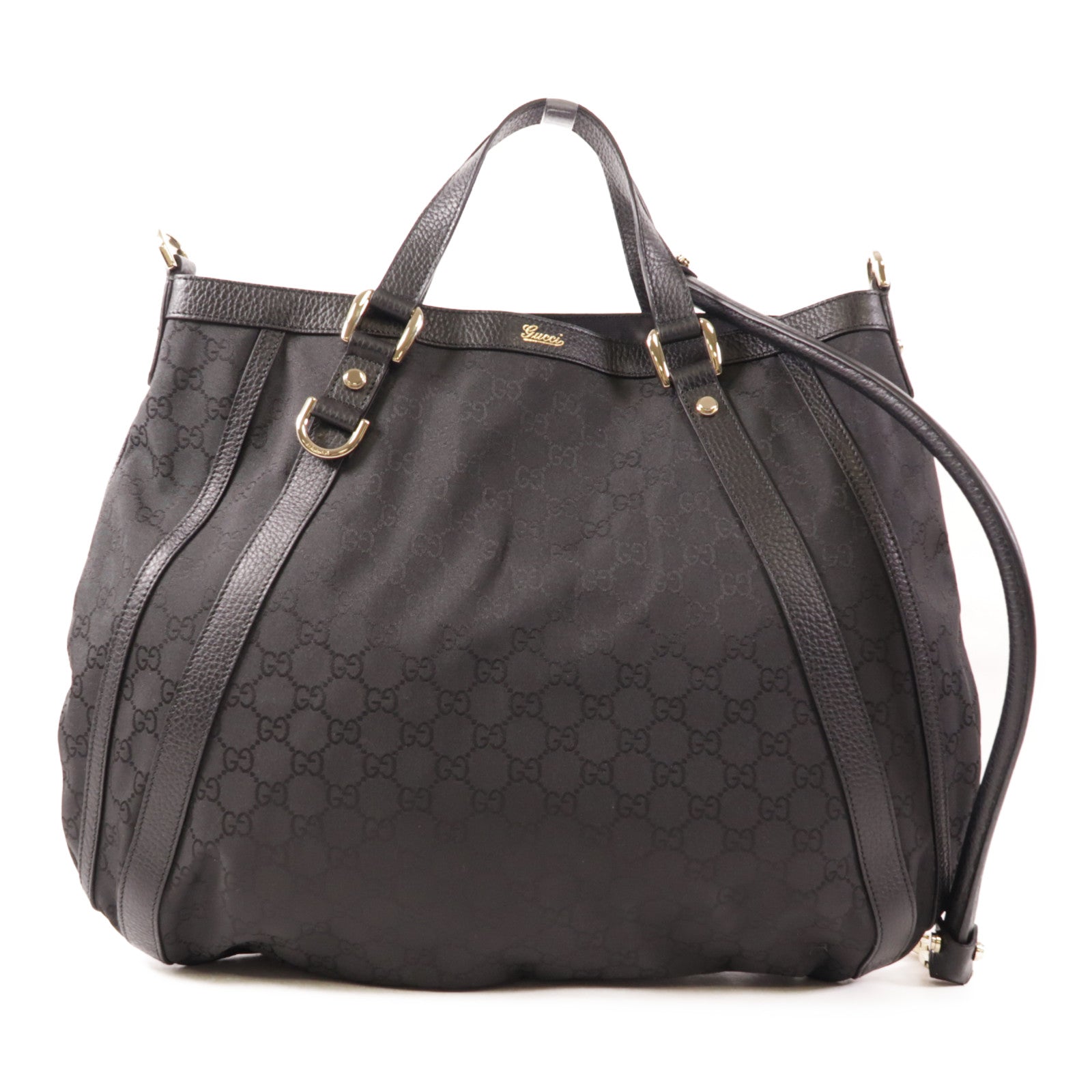 GUCCI 尼龍2 Way Shoulder手挽肩背兩用袋