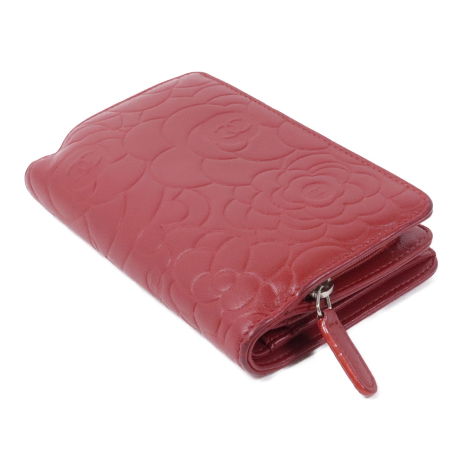 CHANEL 羊皮皮革Wallet錢包