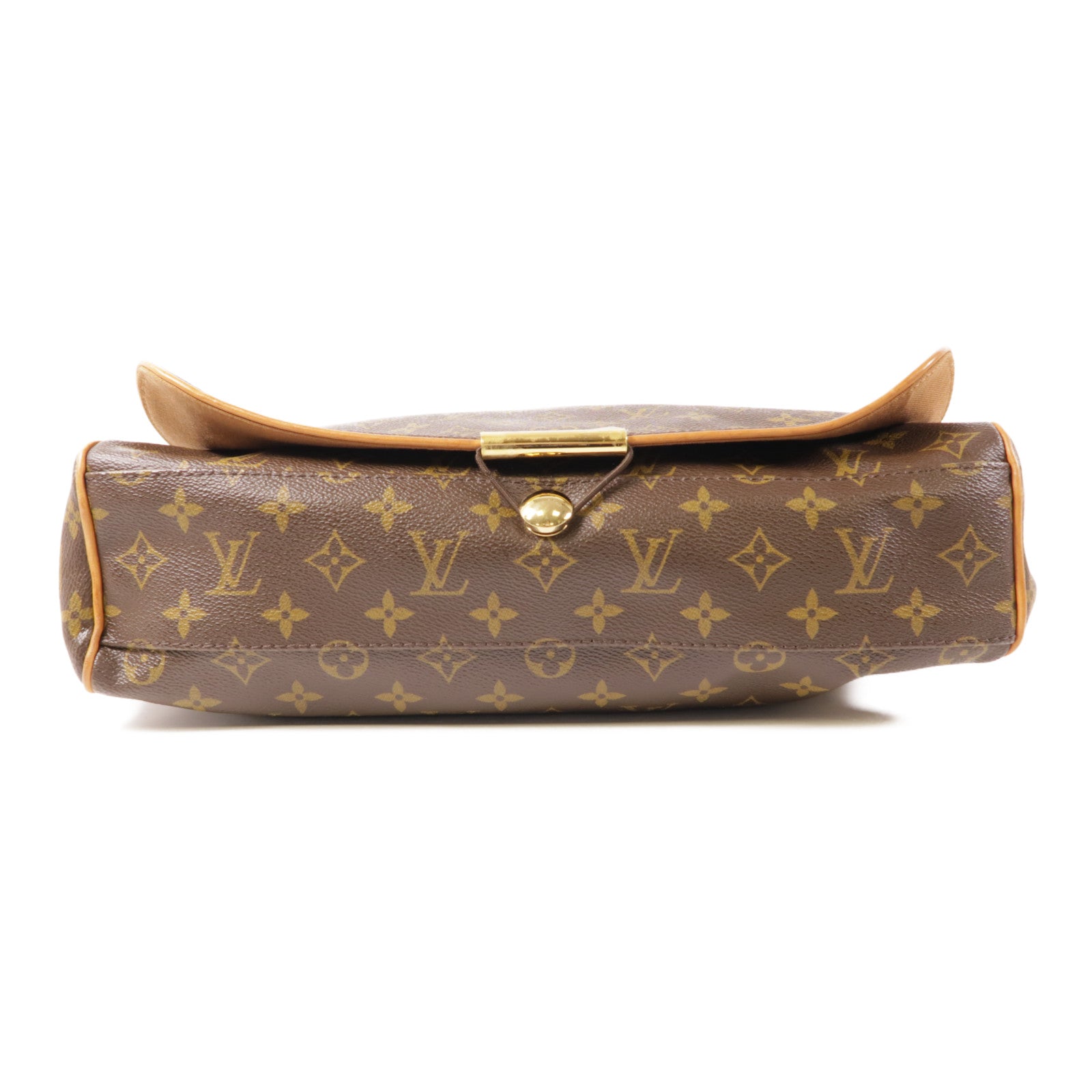 LOUIS VUITTON Monogram Abbesses金扣肩背袋