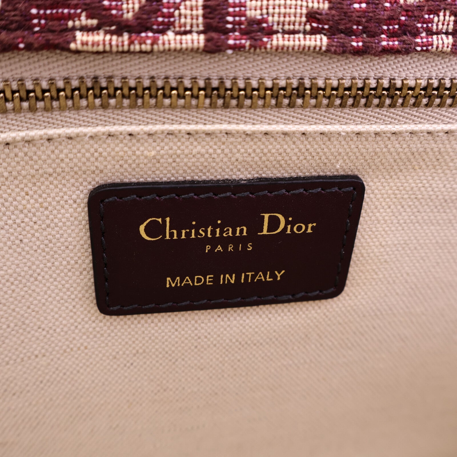 Dior 帆布Dioraddict肩背袋