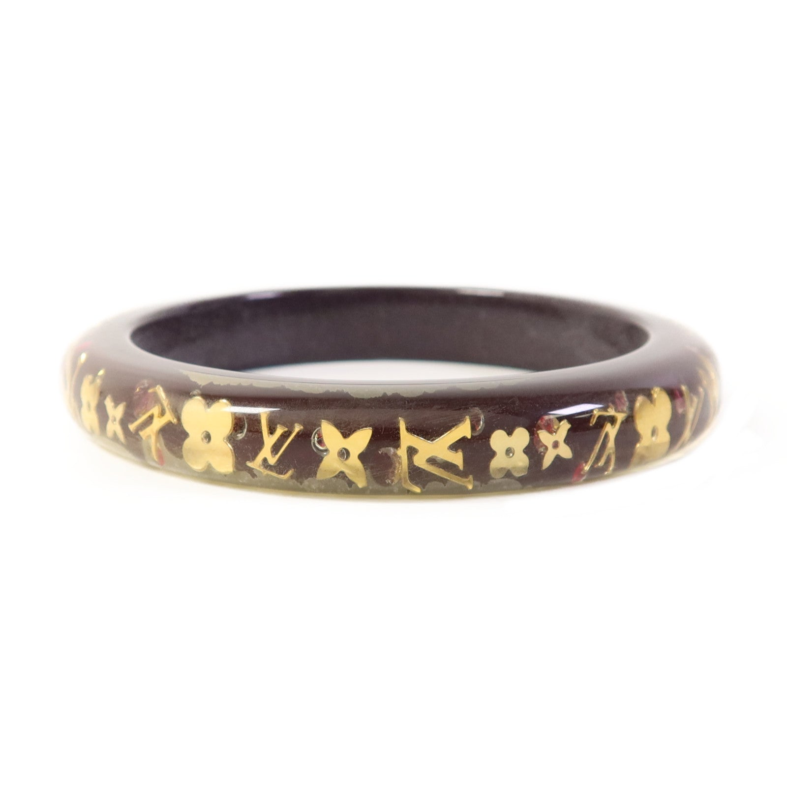 LOUIS VUITTON PVC Bangle手鐲