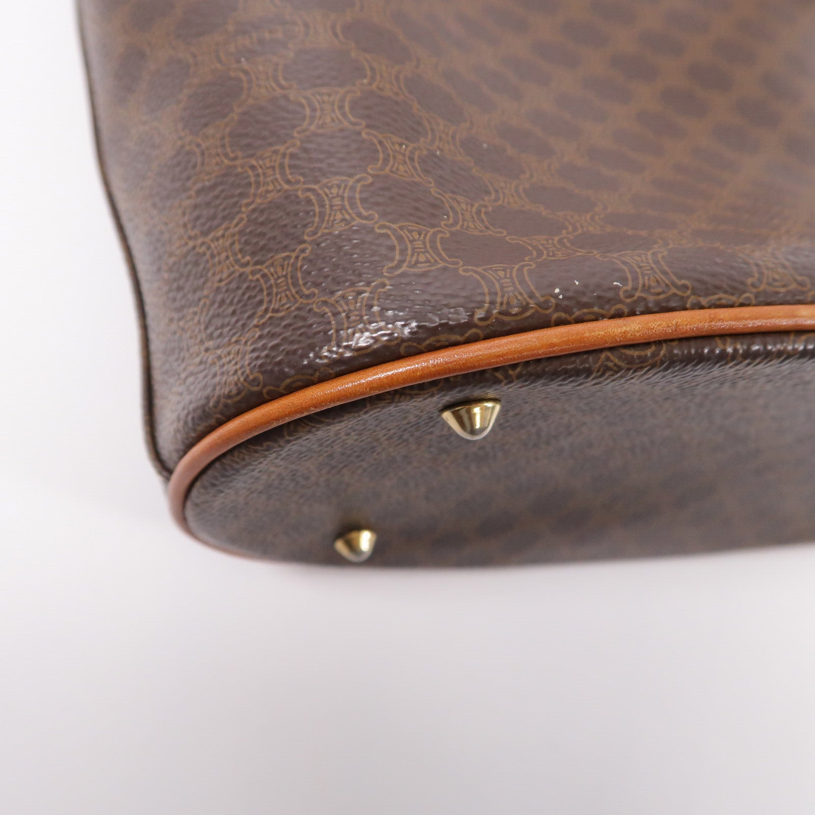 CELINE 塗層帆布Macadam Tote Bag手挽袋