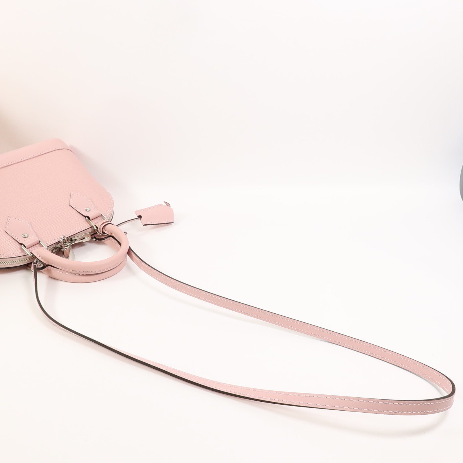 LOUIS VUITTON Epi Alma BB手挽肩背兩用袋
