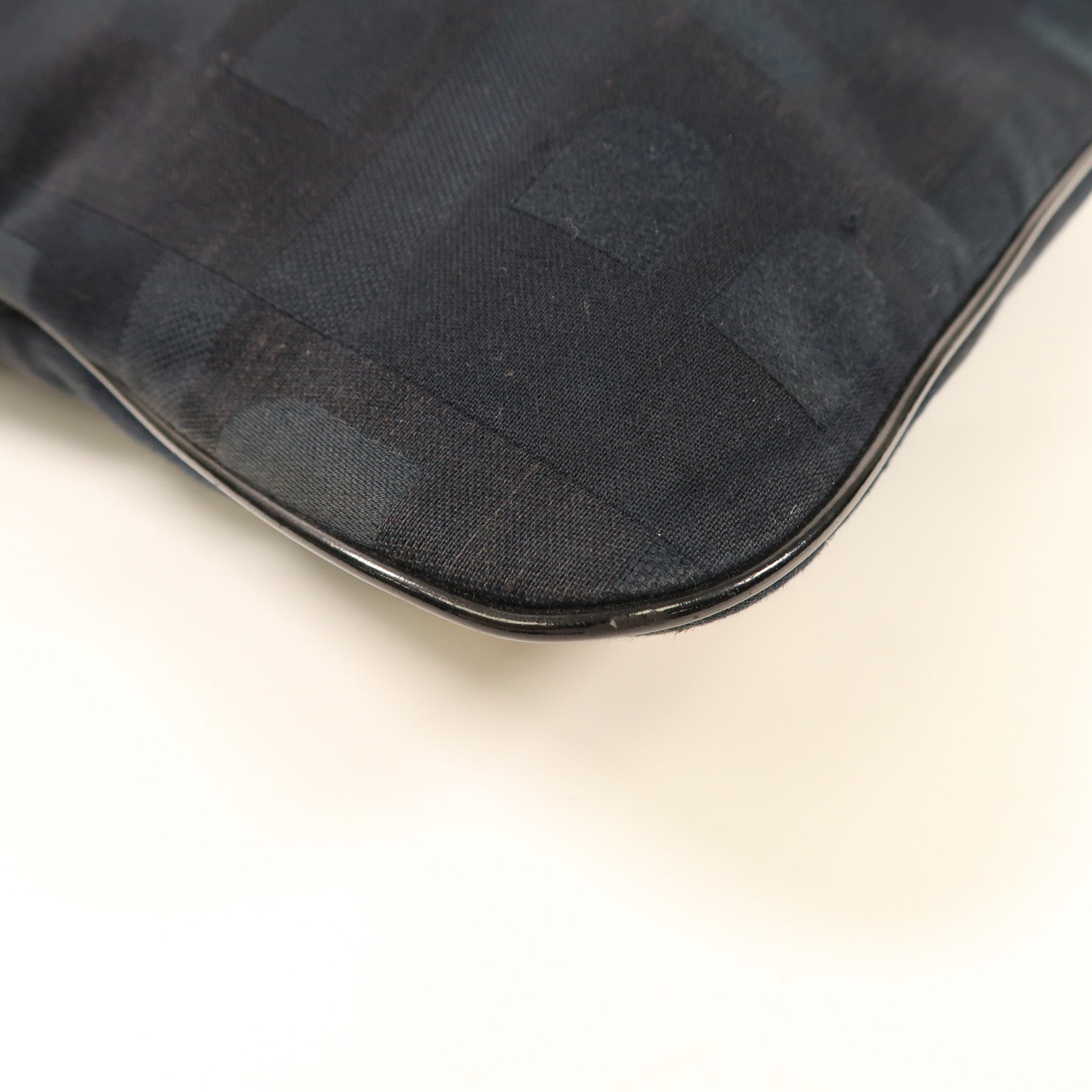 BALLY 【激減優惠】帆布Shoulder Bag銀扣肩背袋