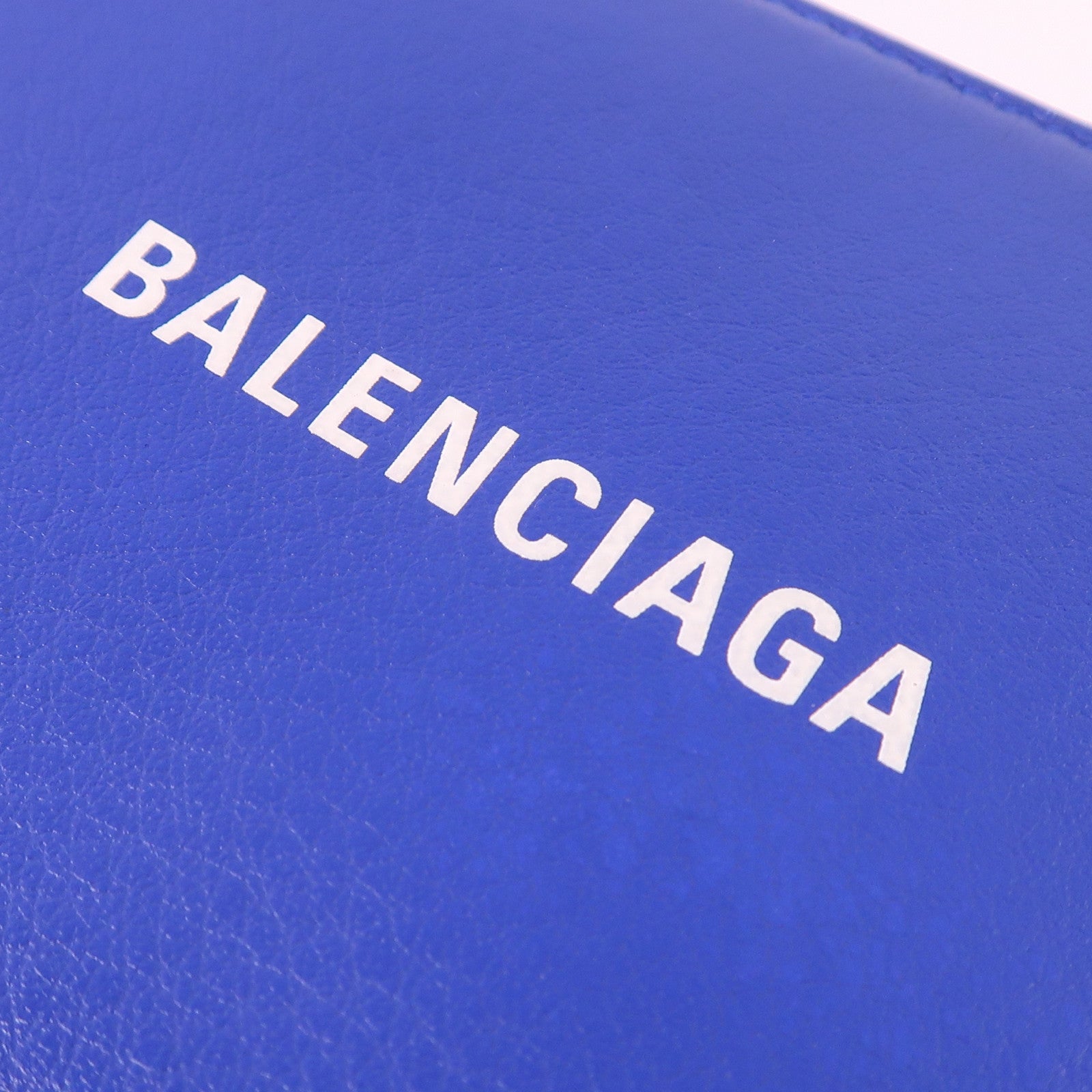 BALENCIAGA 牛皮皮革Zipper Long Wallet銀扣長錢包