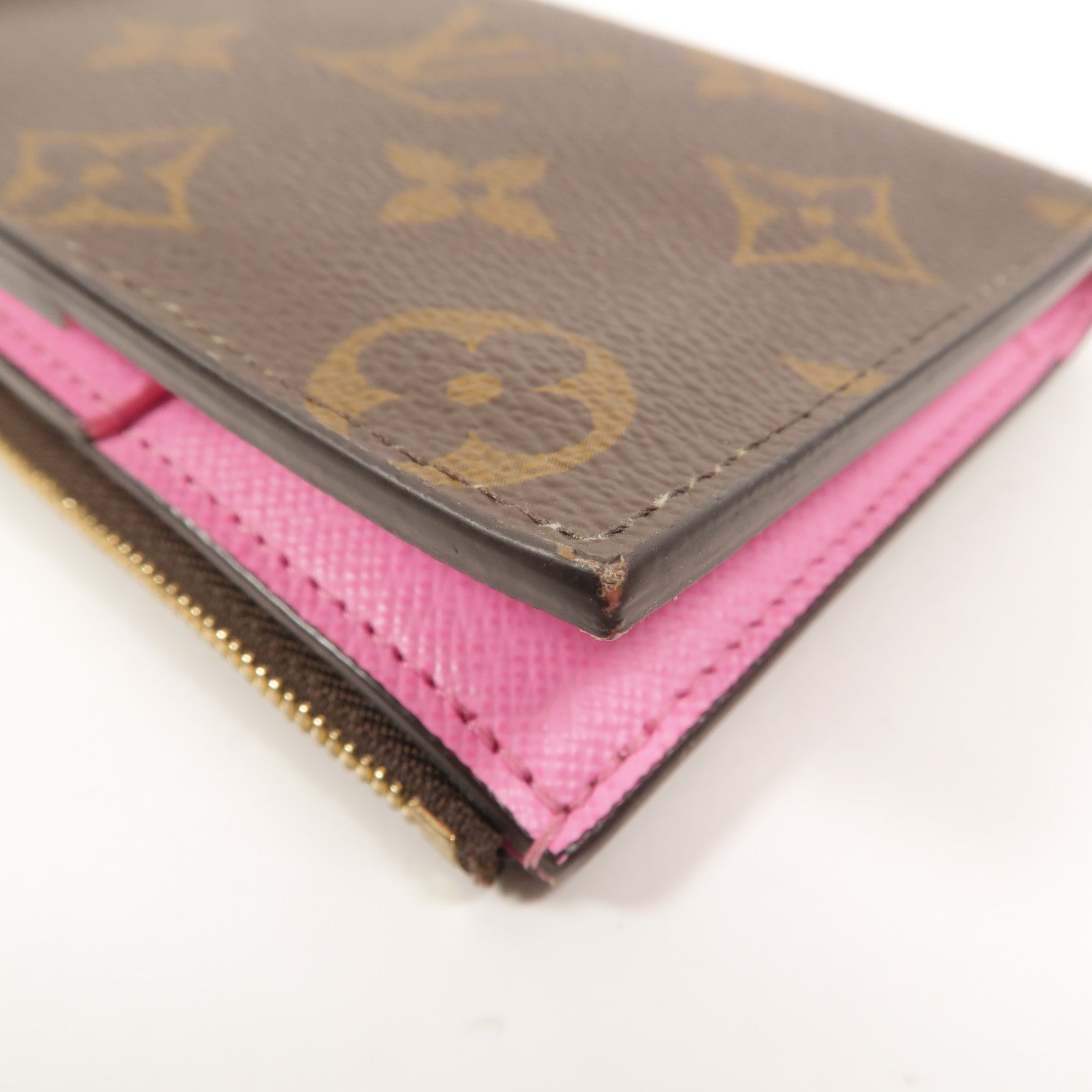 LOUIS VUITTON Monogram Lisa Wallet錢包