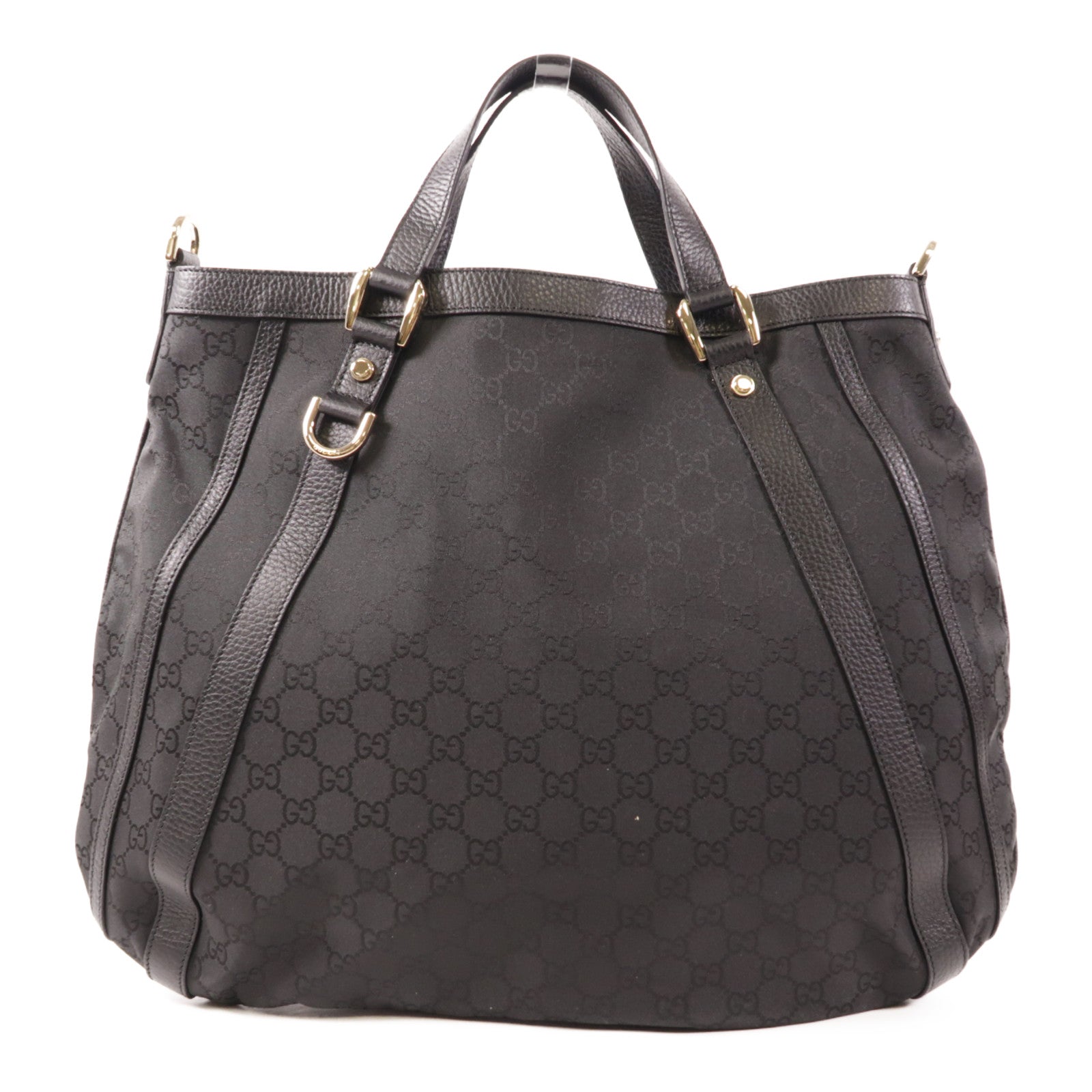 GUCCI 尼龍2 Way Shoulder手挽肩背兩用袋