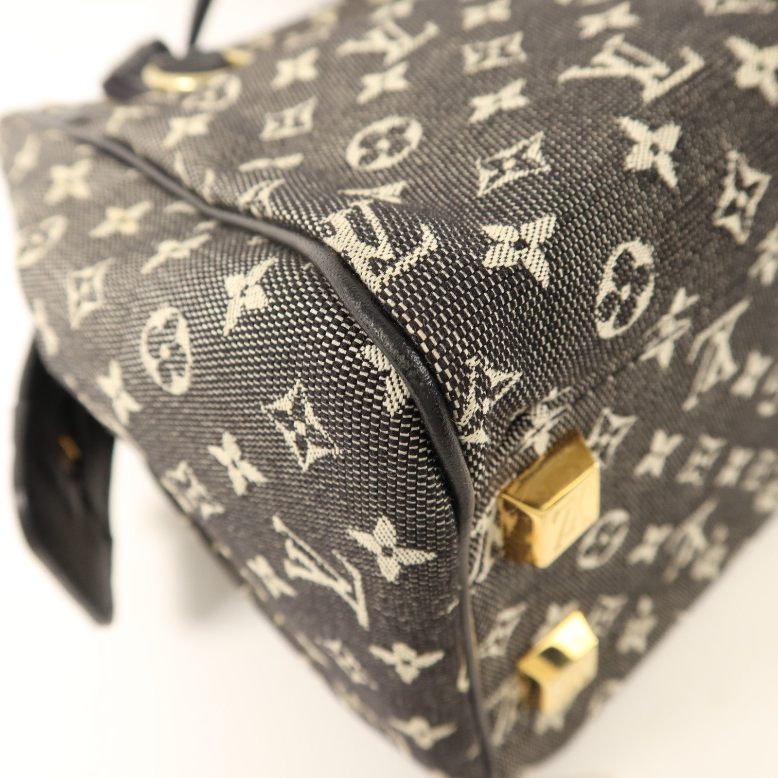 LOUIS VUITTON Monogram Mini Lin Josephine PM手挽袋
