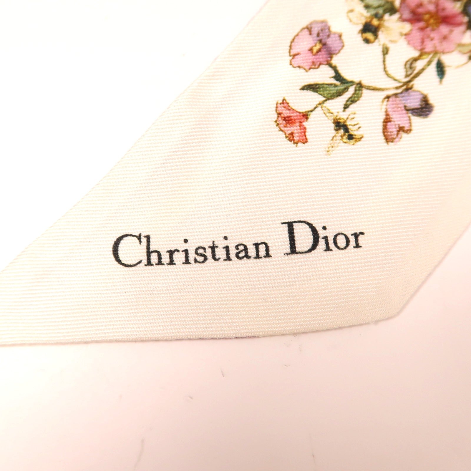 Dior 絲質Scarf絲巾紫色/彩色