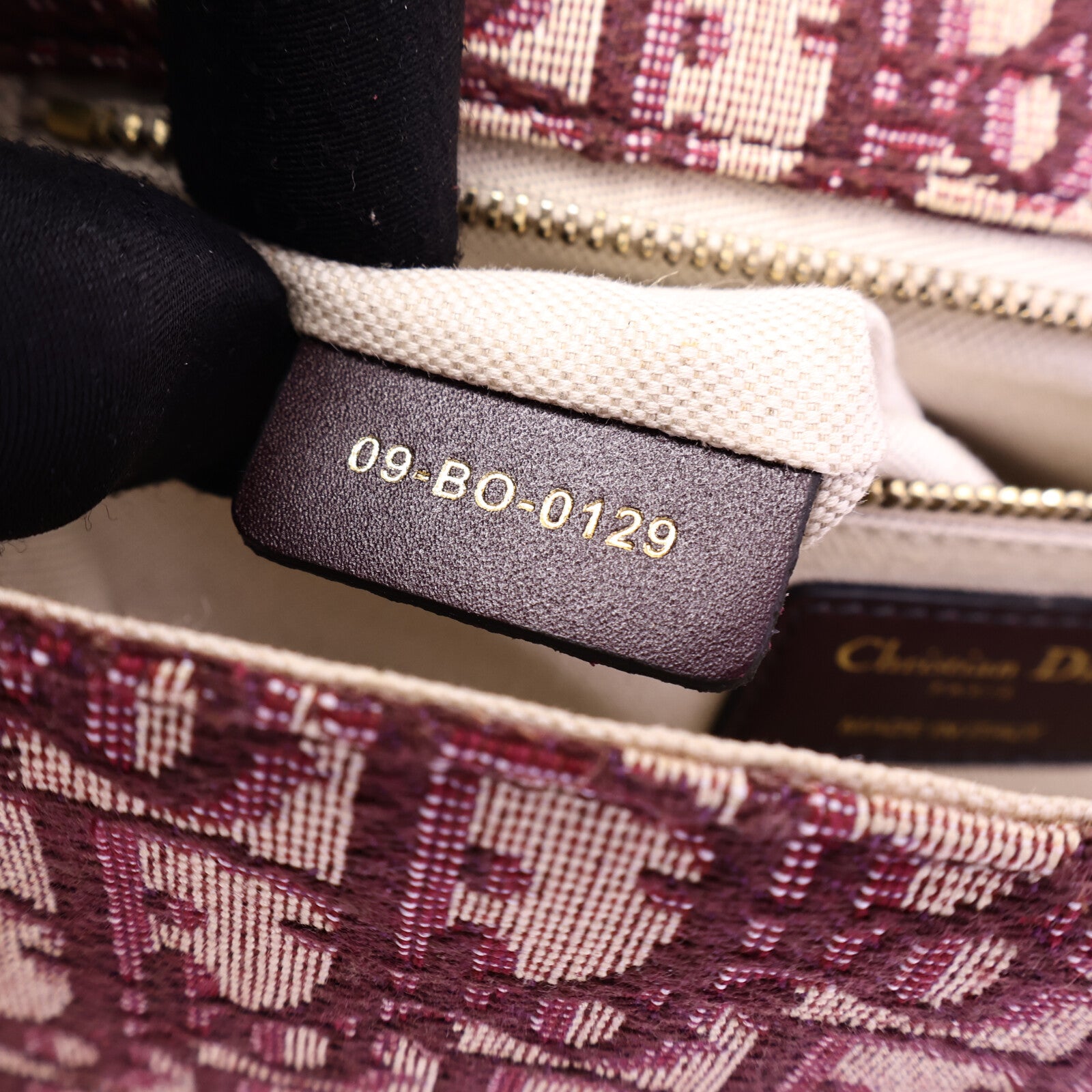 Dior 帆布Dioraddict肩背袋