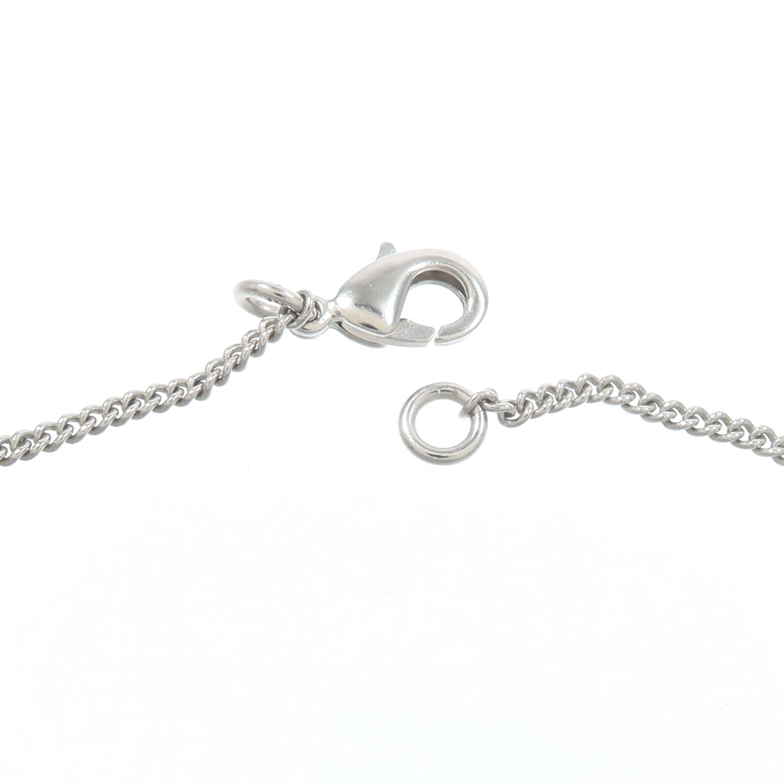CHANEL 金屬Crystal CC Open Bow Necklace項鍊