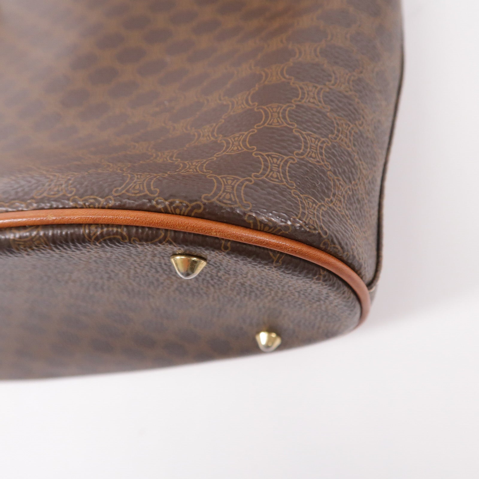 CELINE 塗層帆布Macadam Tote Bag手挽袋