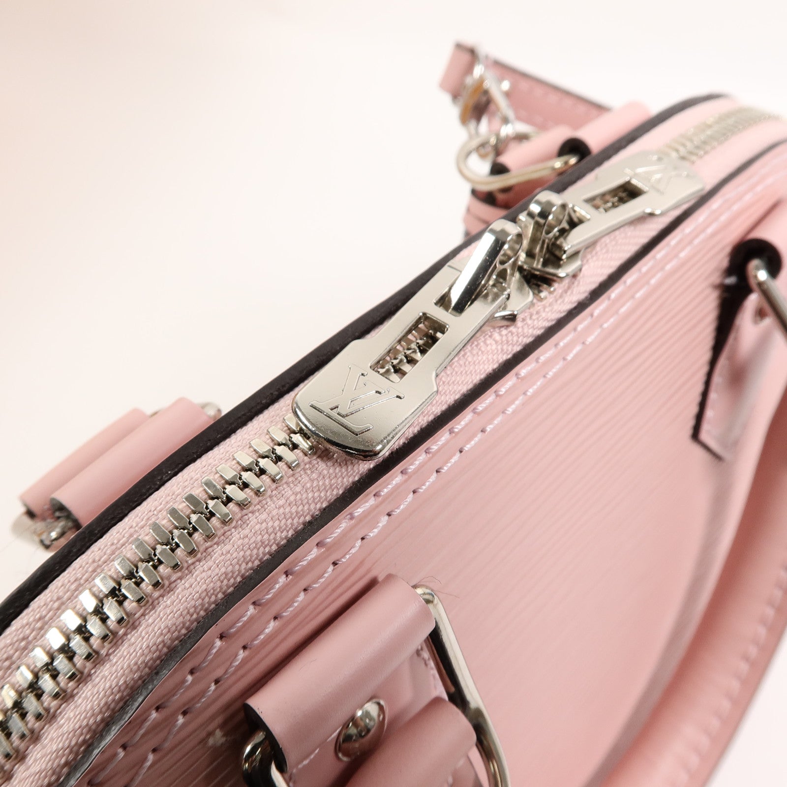 LOUIS VUITTON Epi Alma BB手挽肩背兩用袋