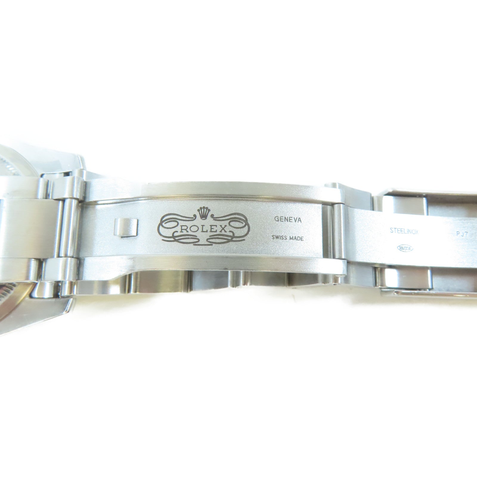 ROLEX Oyster Perpetual 36不鏽鋼手錶自動機芯銀色/藍色