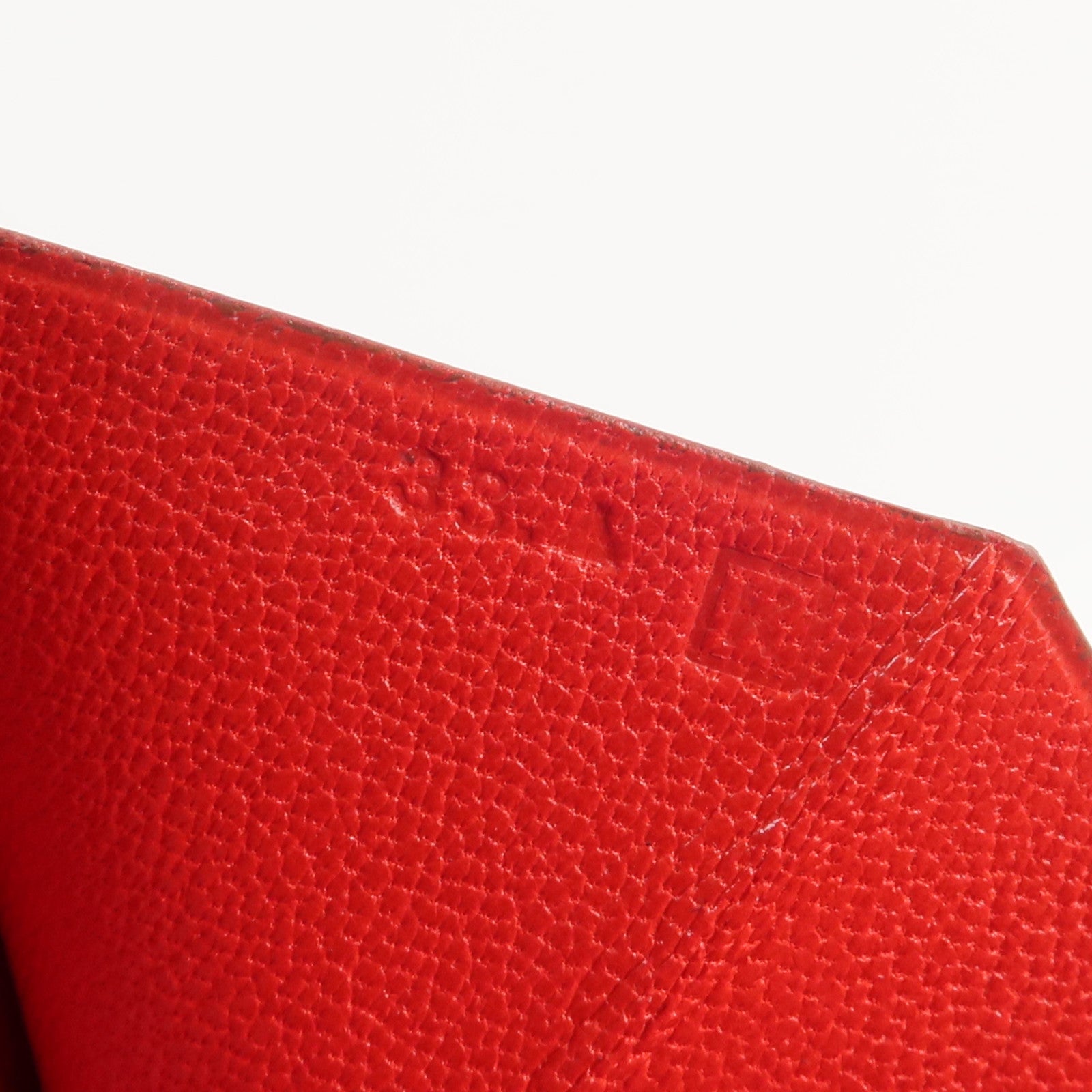 HERMES 【激減優惠】鱷魚皮革Bearn Long Wallet長錢包Geranium