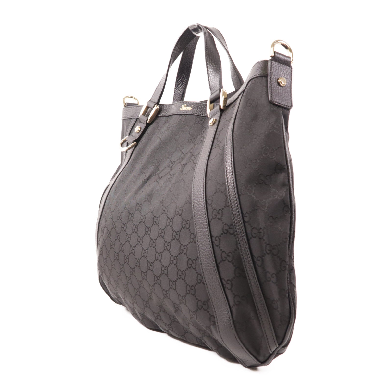 GUCCI 尼龍2 Way Shoulder手挽肩背兩用袋